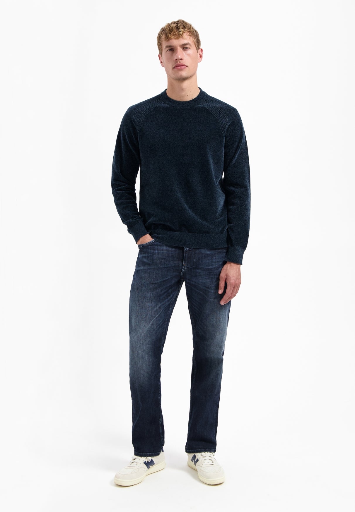 Chenille jumper | Night