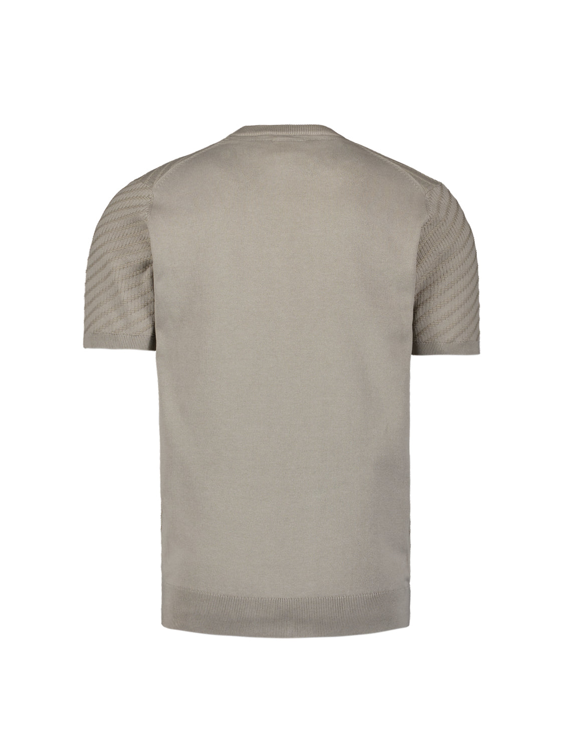 Knitted T-shirt | Clay
