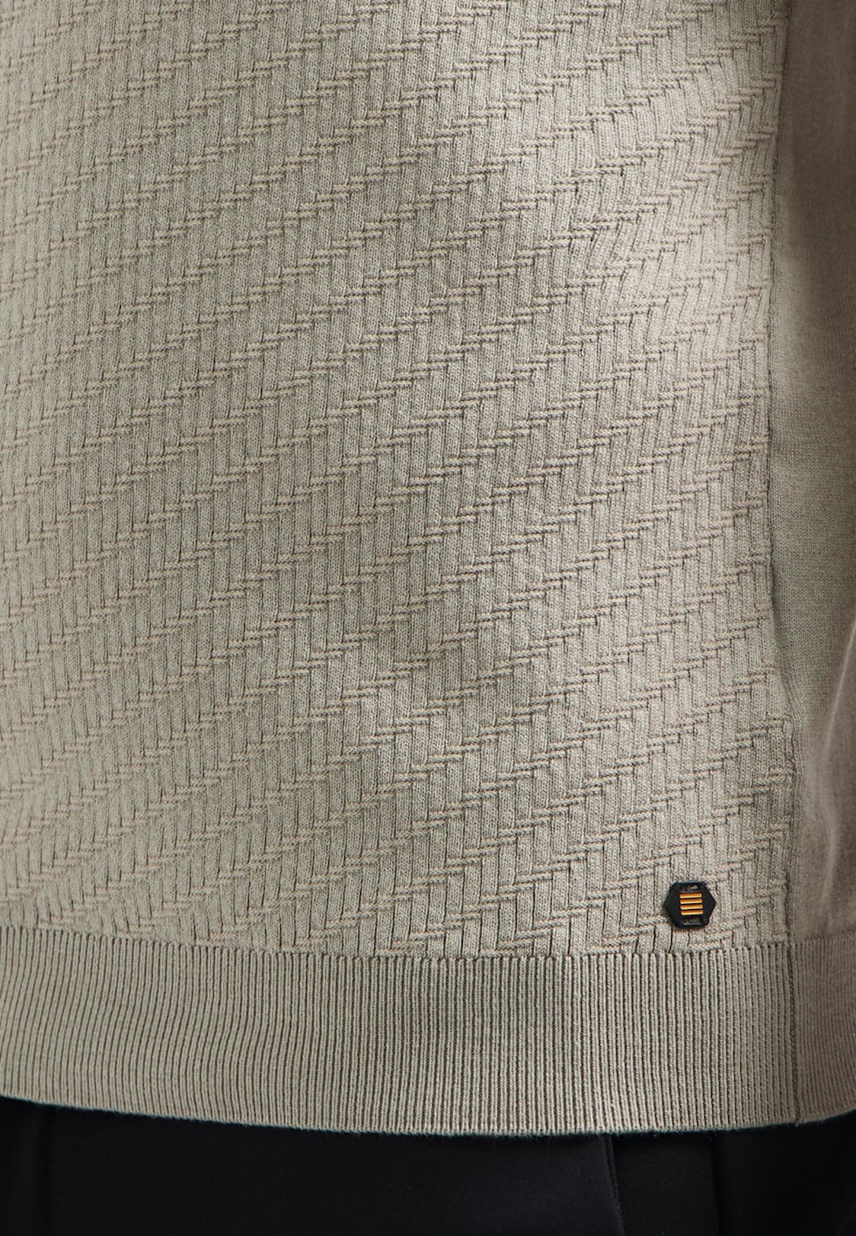 Knitted T-shirt | Clay