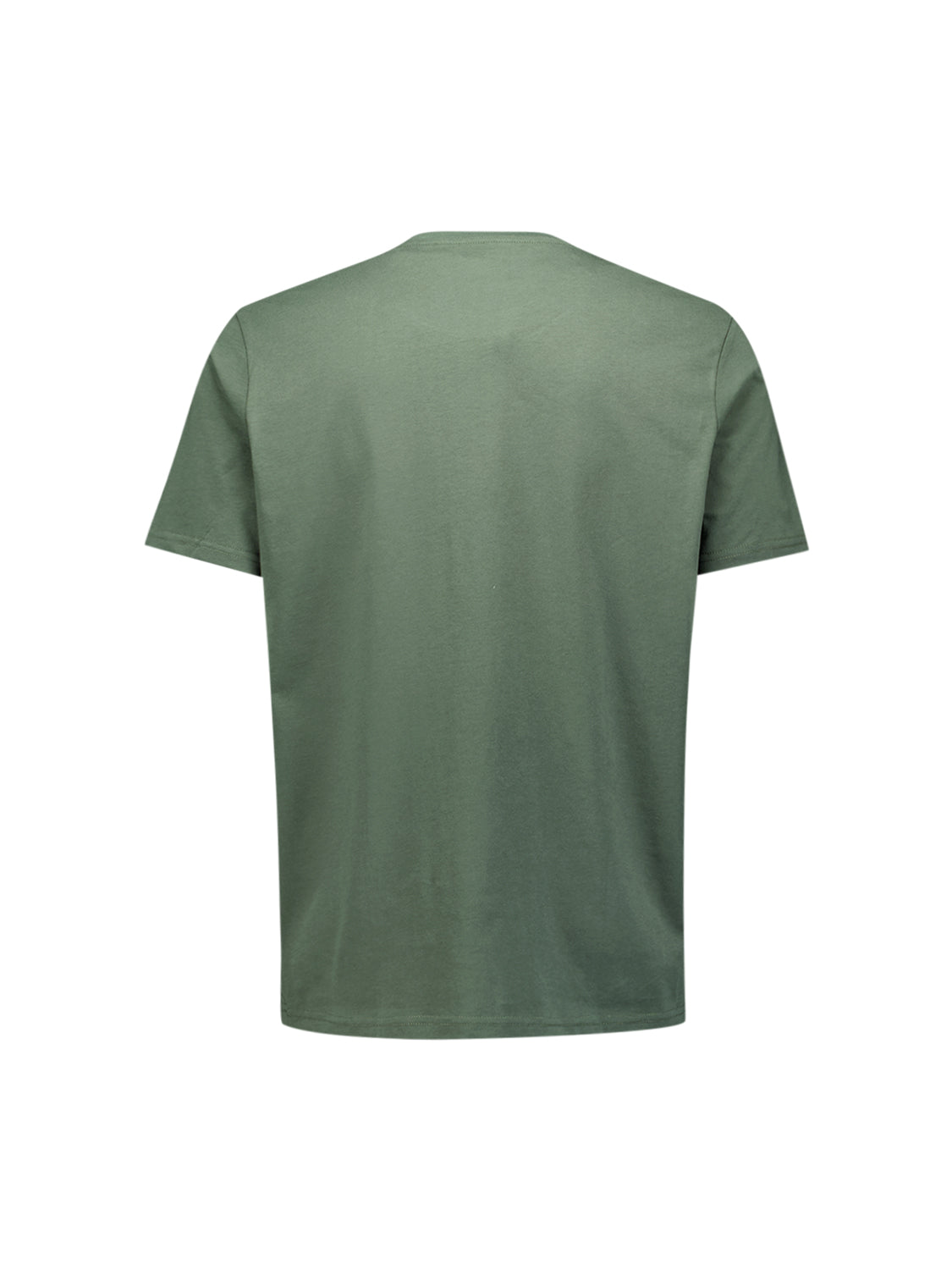 Crewneck T-shirt | Dark Green
