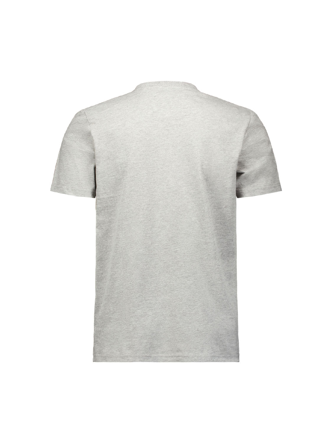 Crewneck T-shirt | Grey Melange