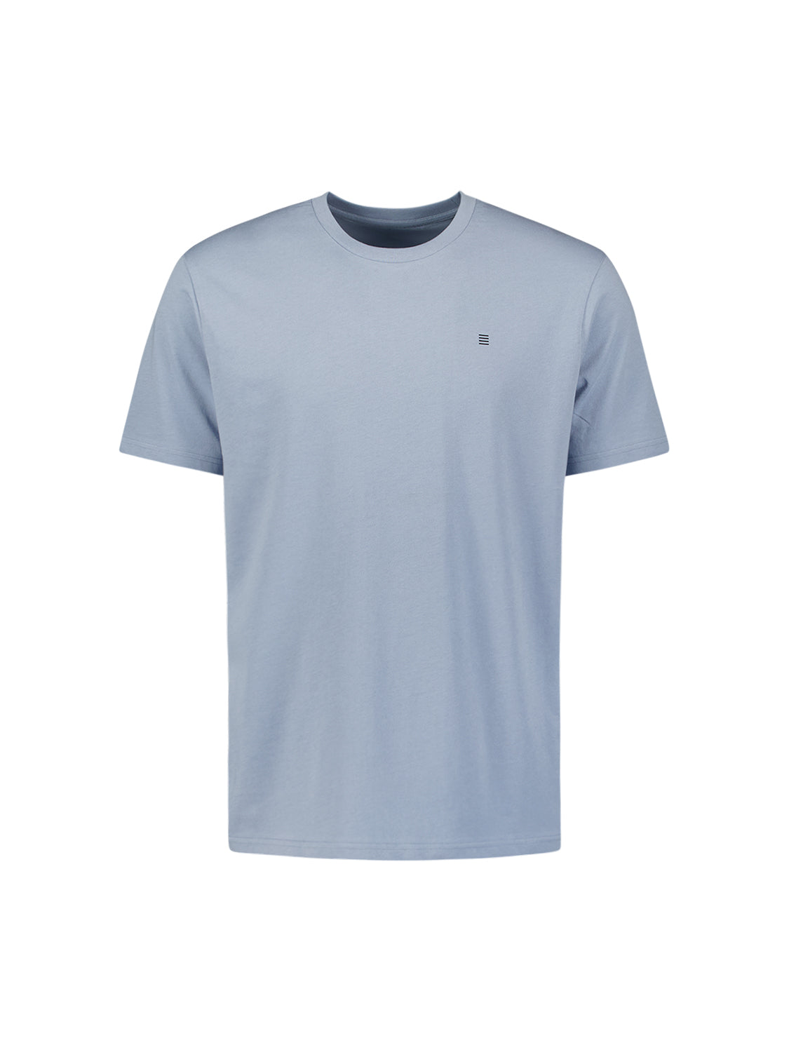 Crewneck T-shirt | Dusty Blue