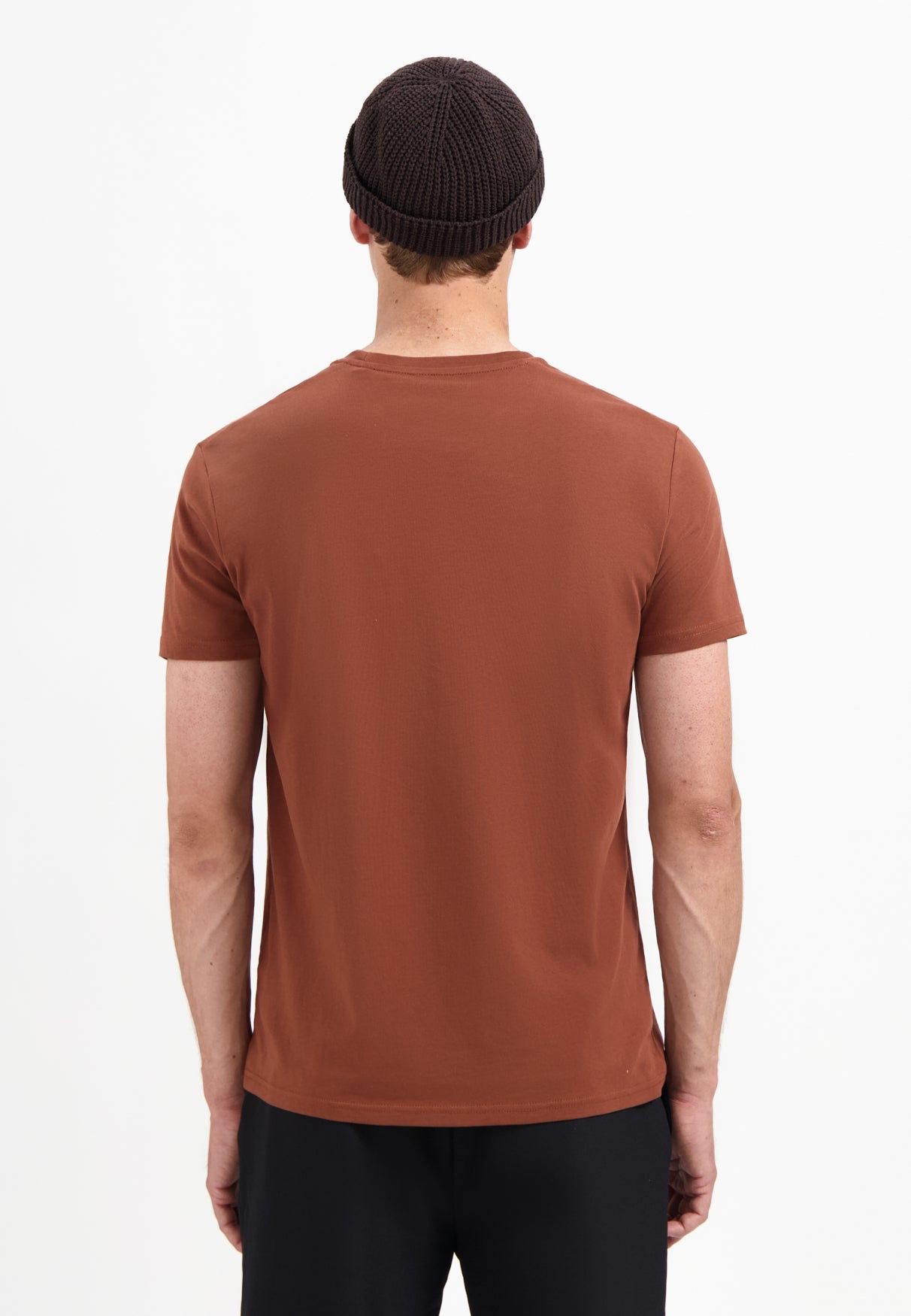 Crewneck T-shirt | Terra