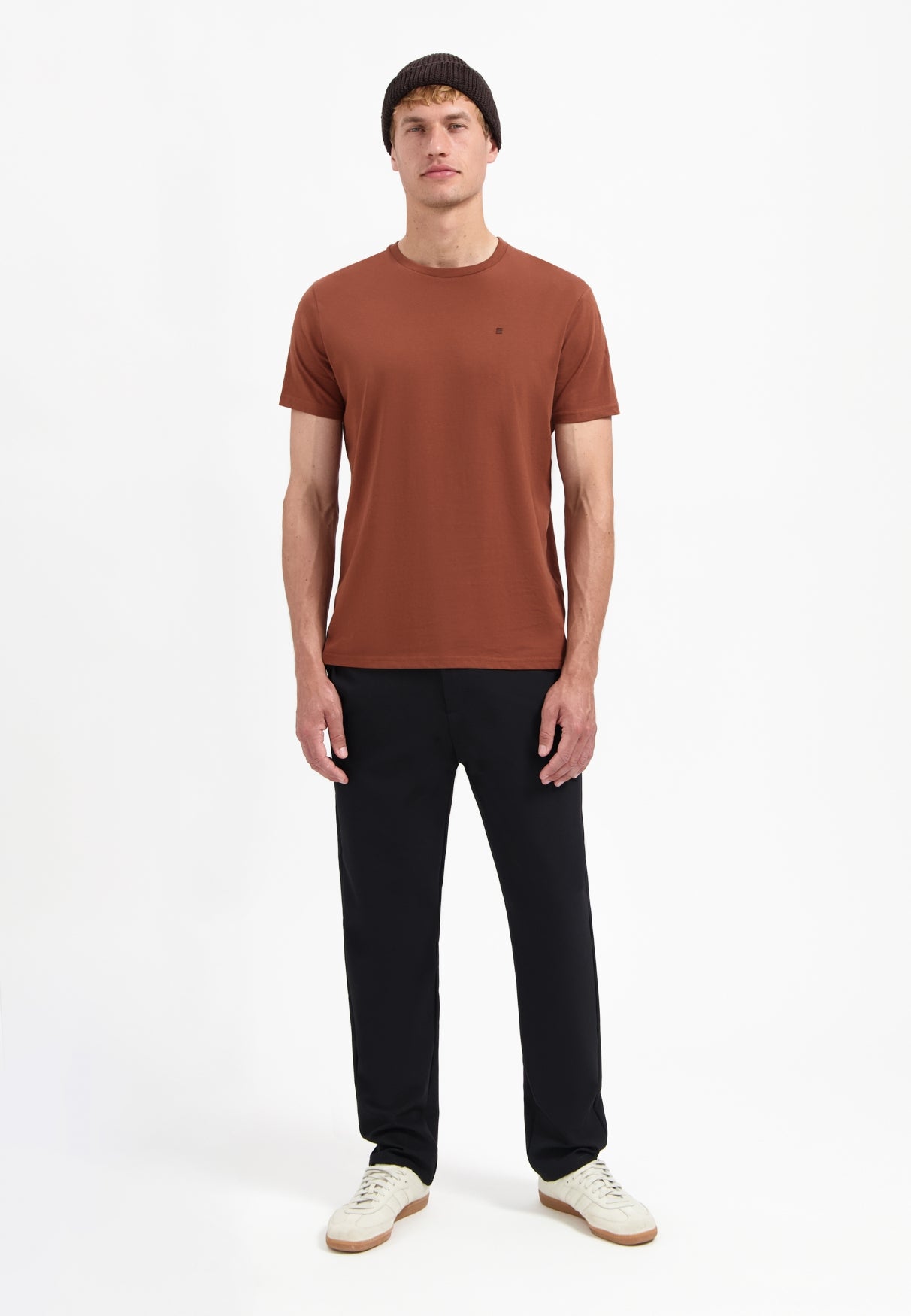 Crewneck T-shirt | Terra