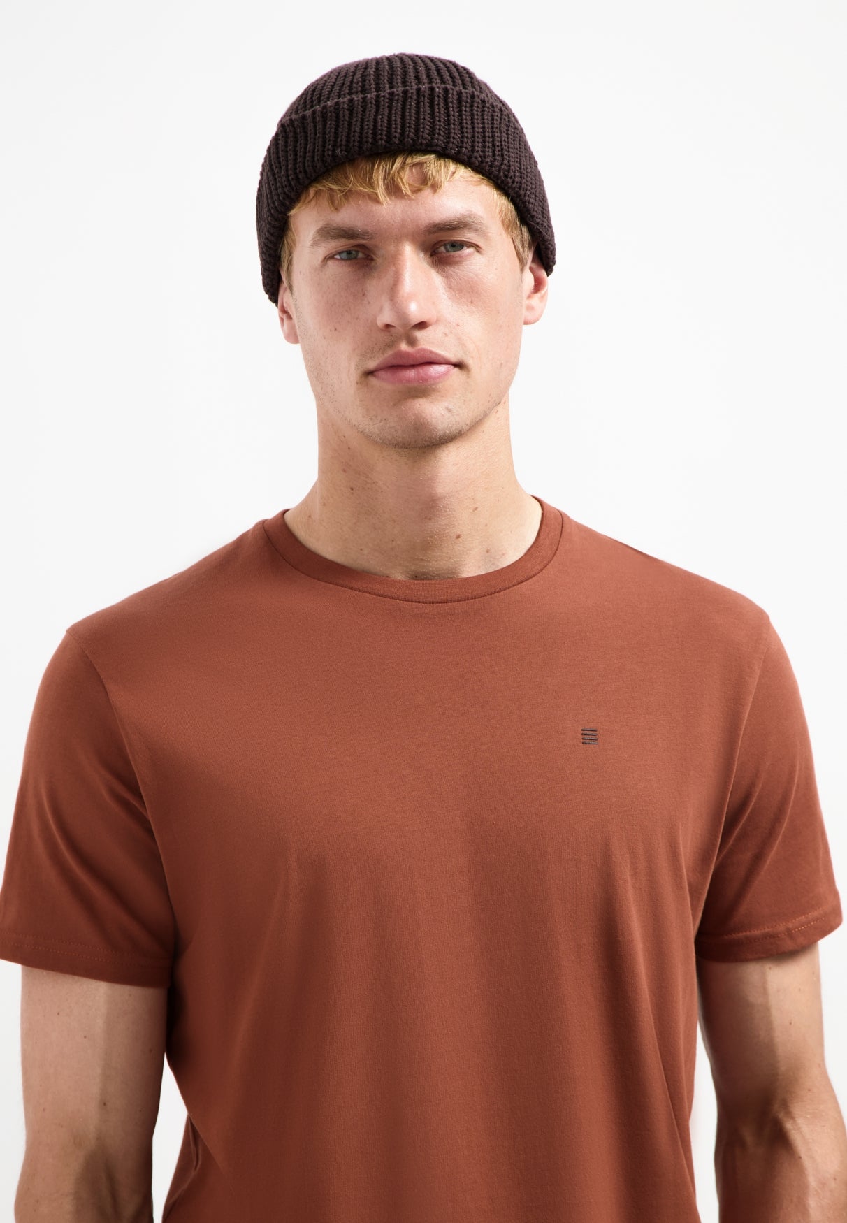 Crewneck T-shirt | Terra