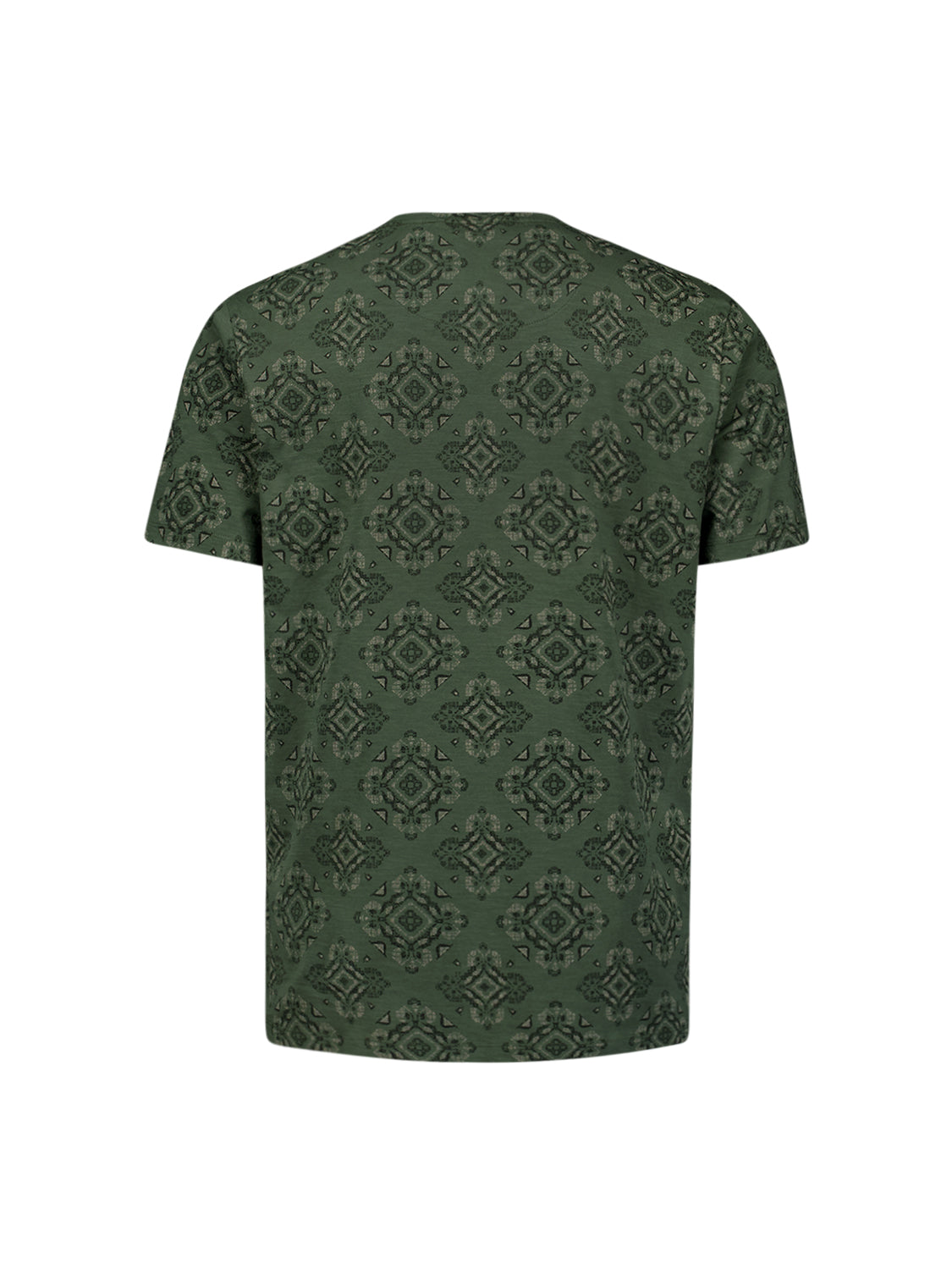 Printed T-shirt | Dark Green