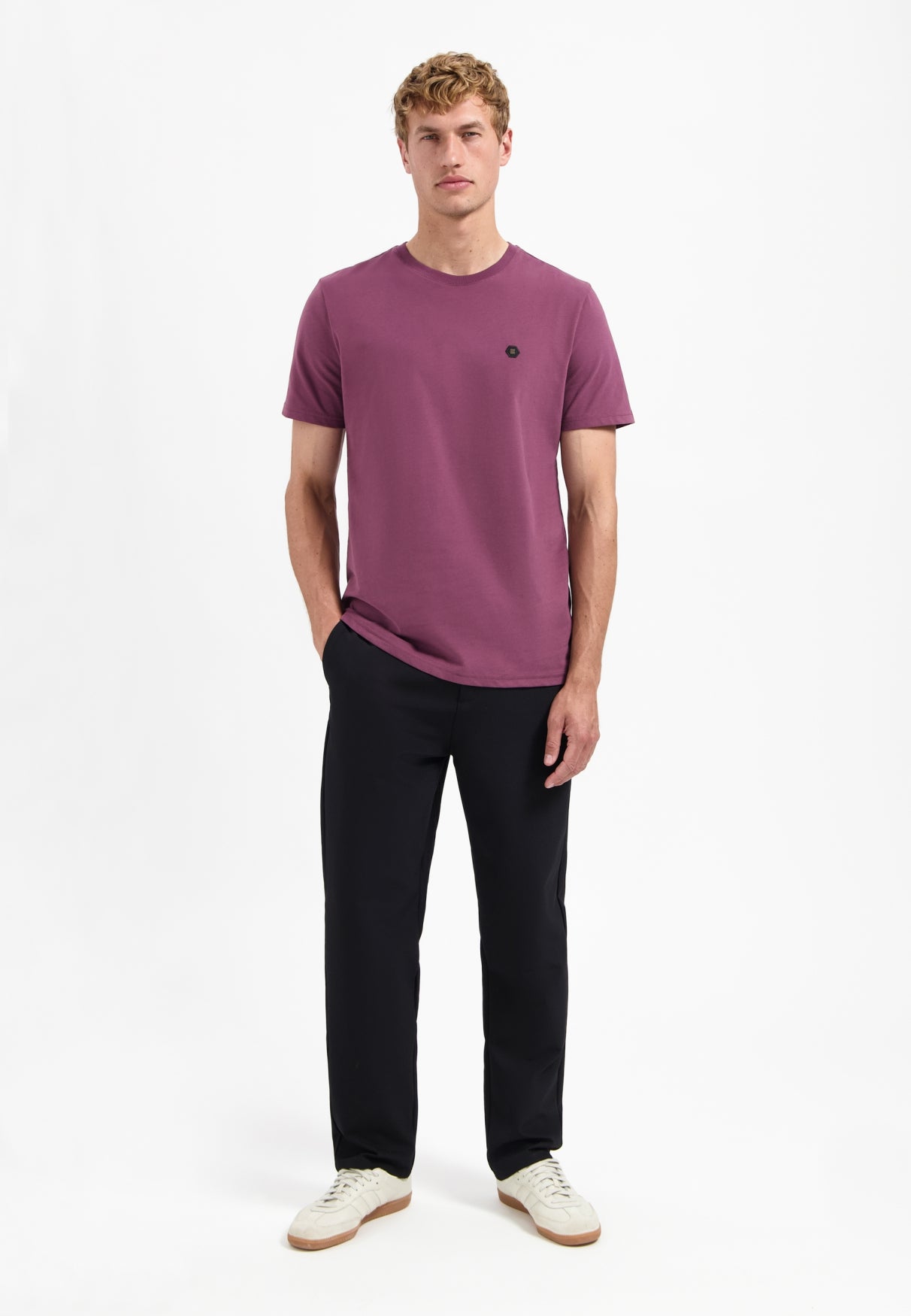 Soft T-shirt | Dark Wine