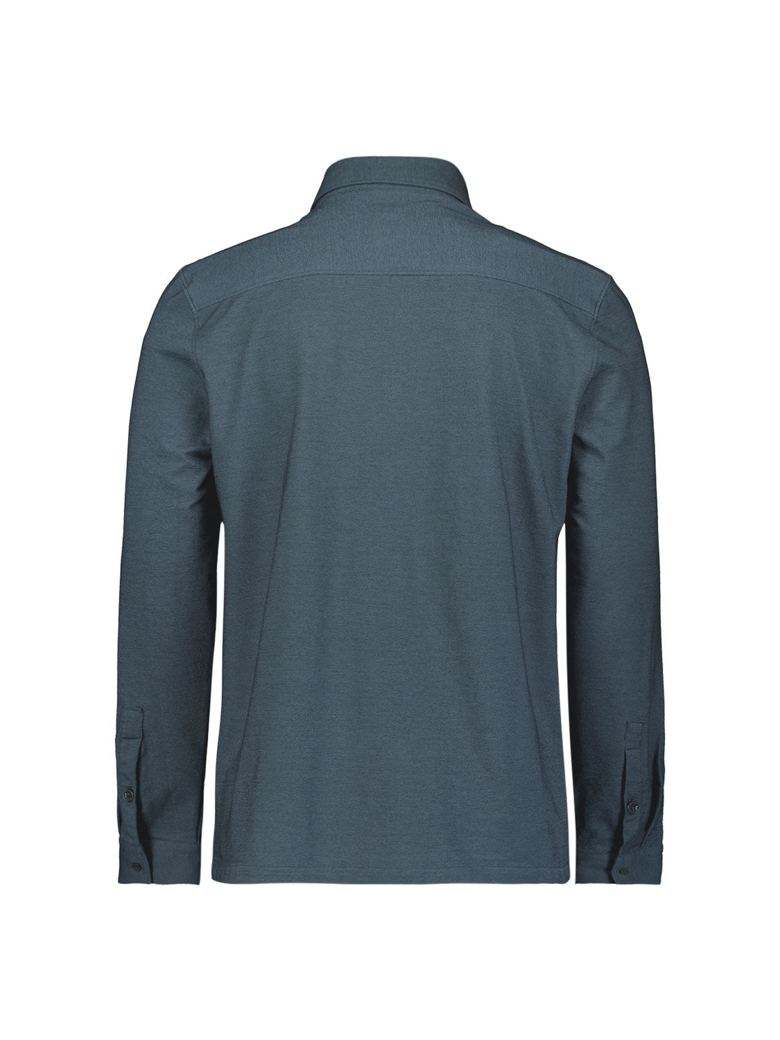 Melange jersey shirt | Washed Blue