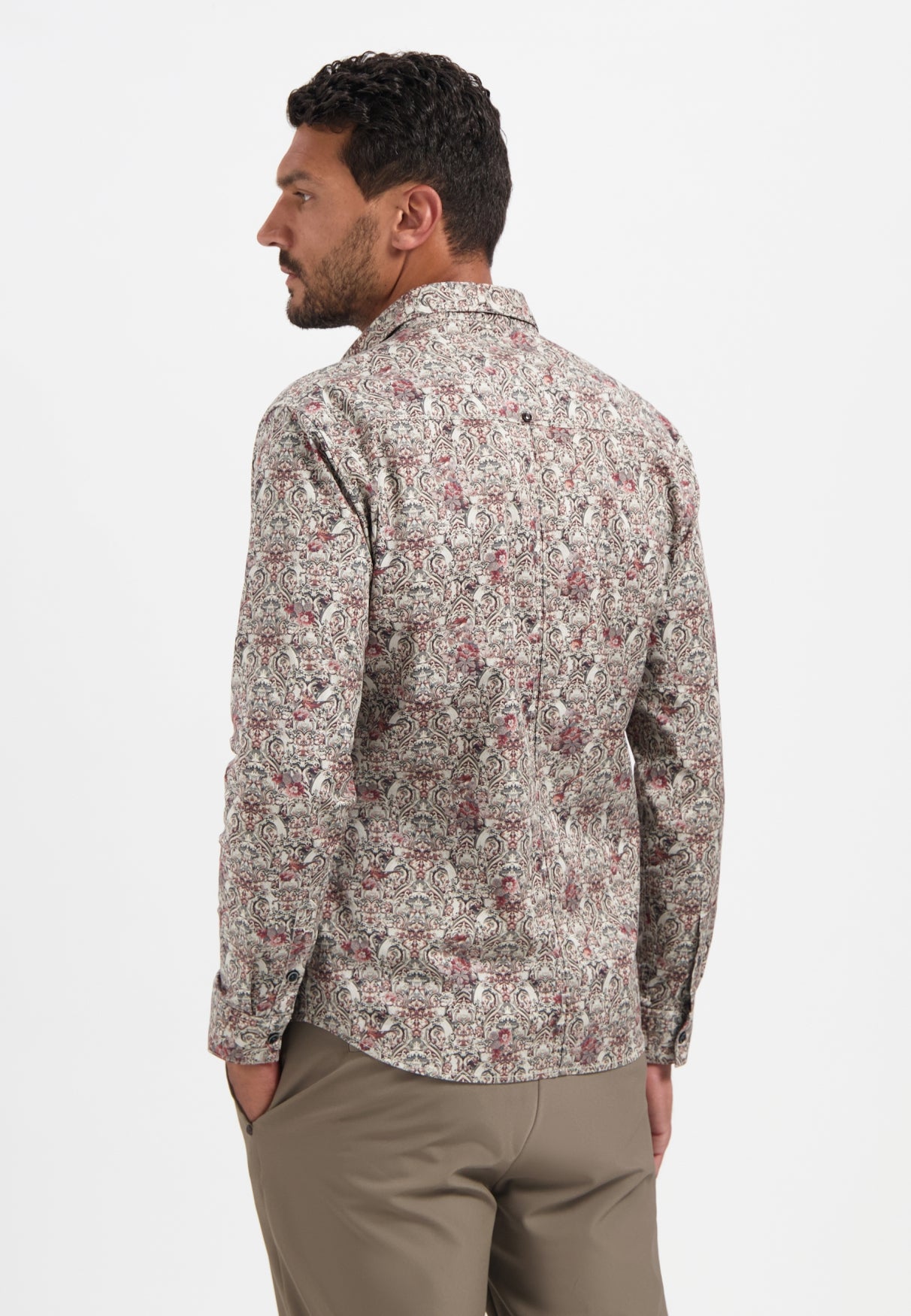 Printed shirt | Dark Grey