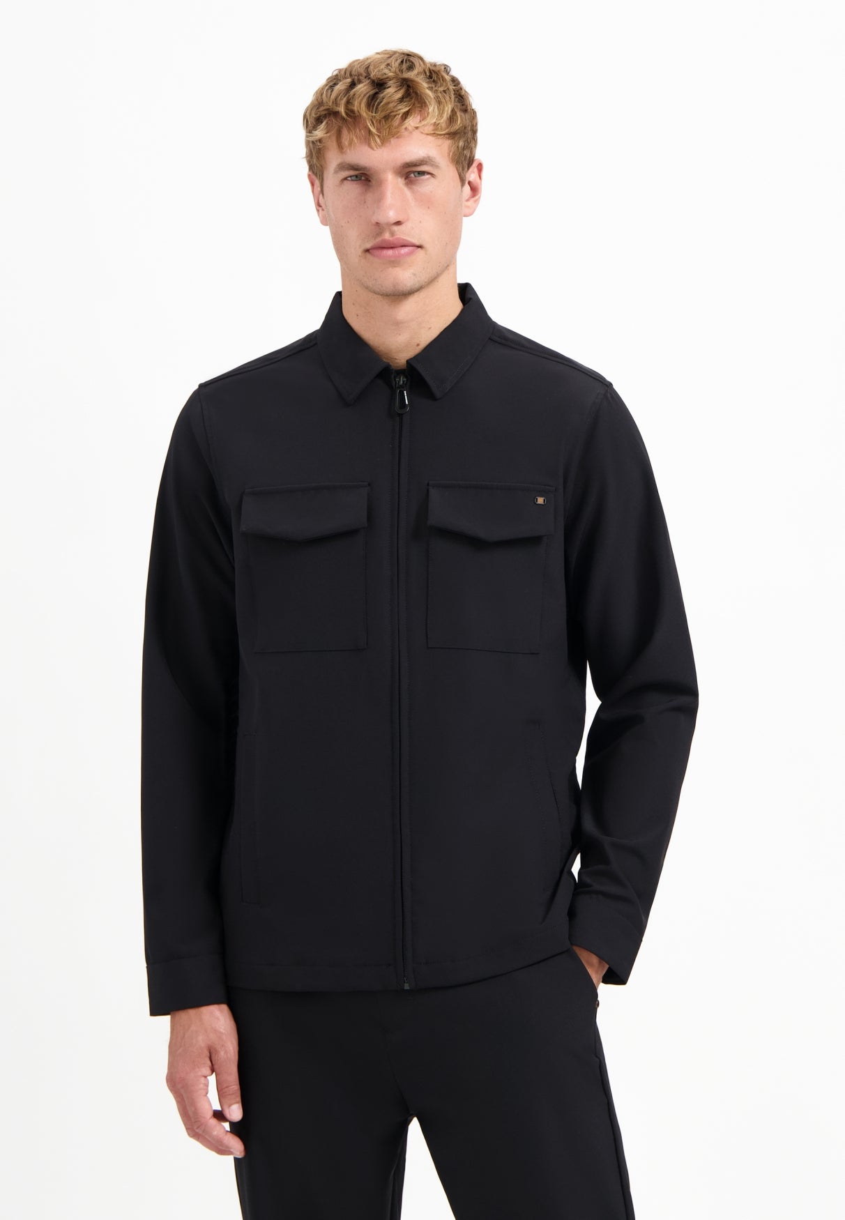 Sedoc travel overshirt | Black
