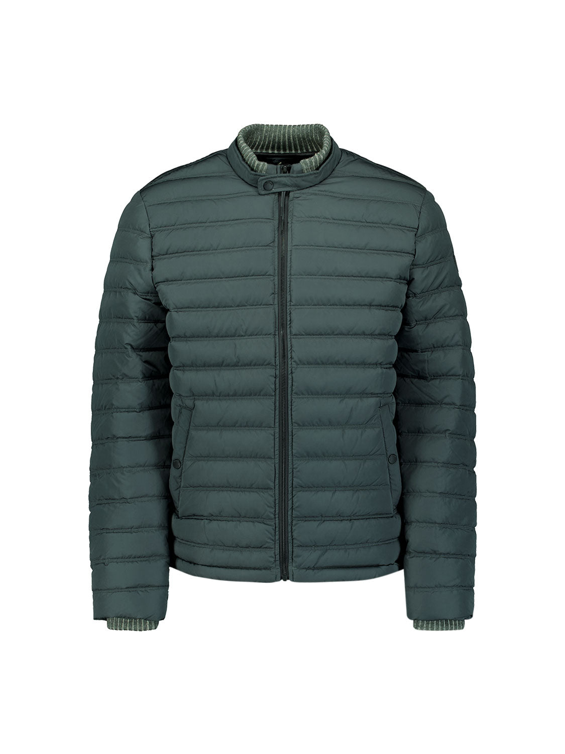 Puffer jacket | Dark Steel