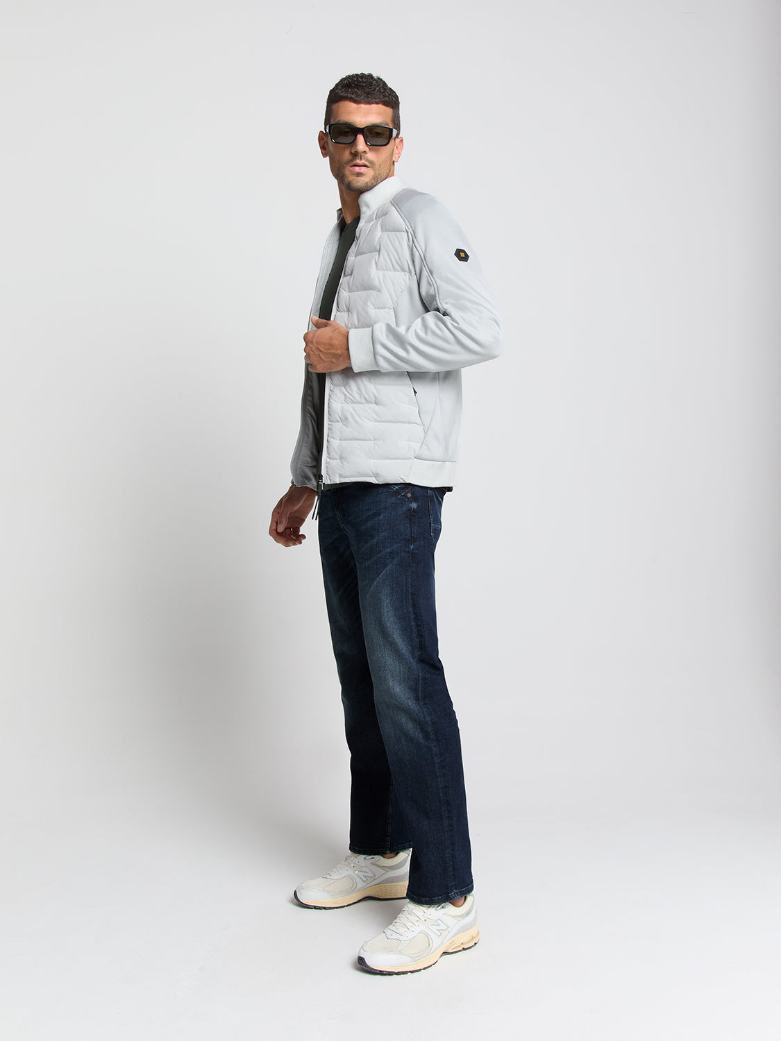 All-season jacket | Chalk