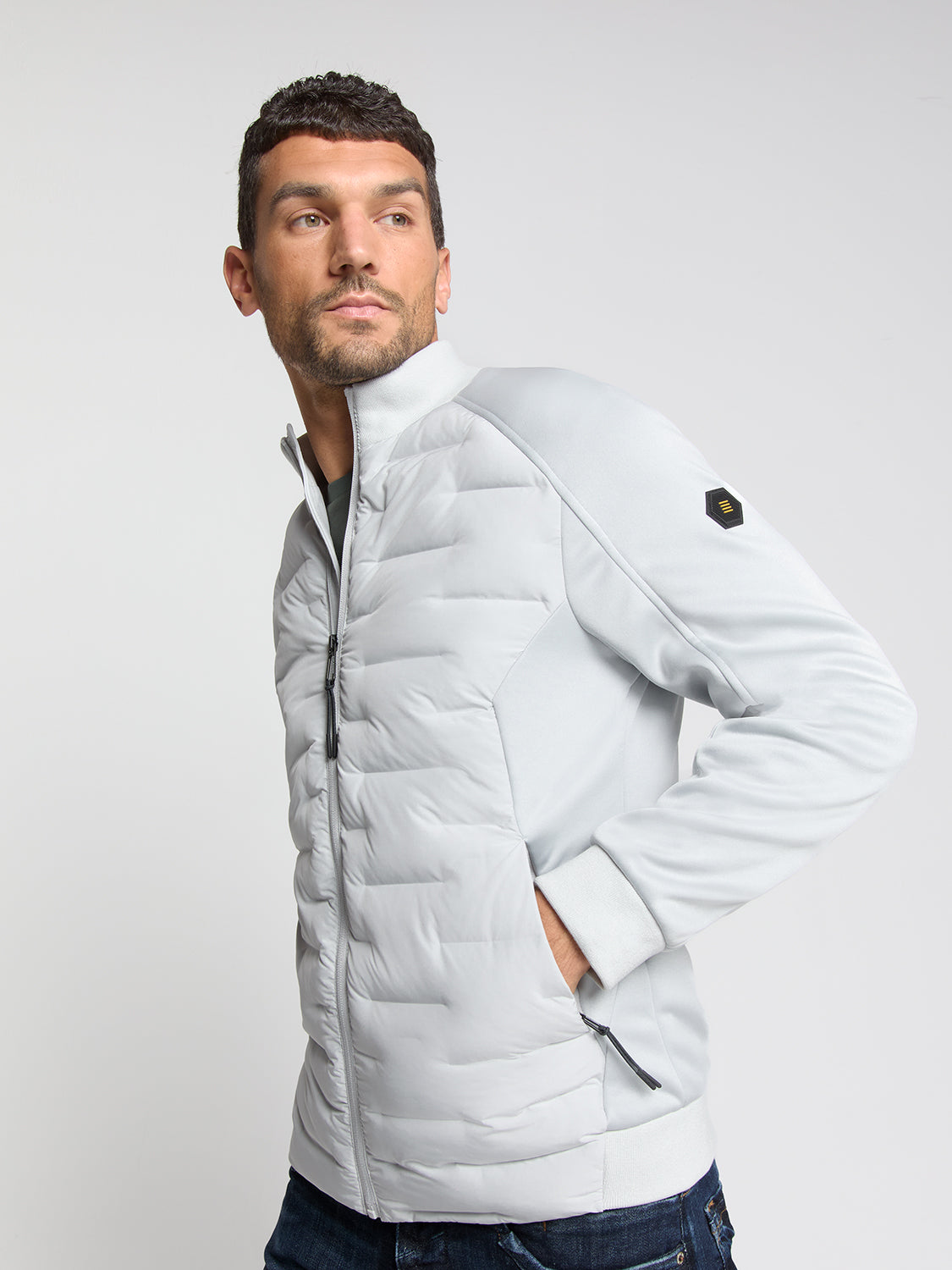 All-season jacket | Chalk