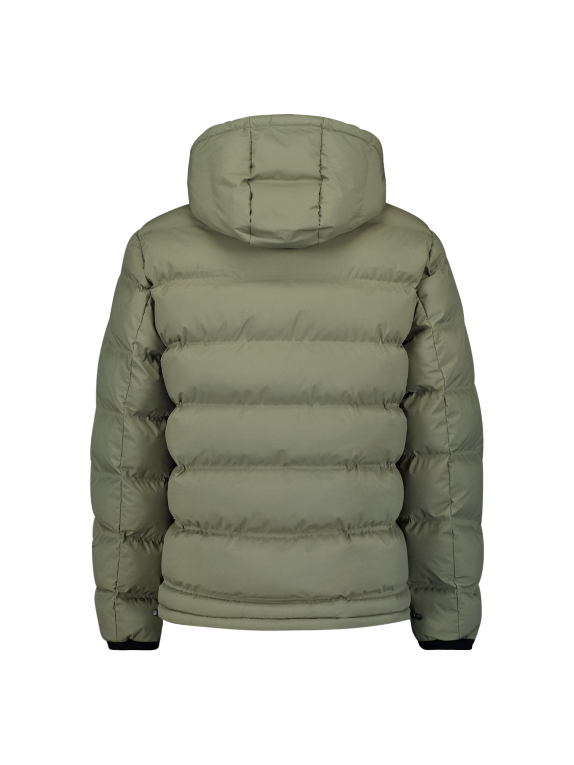 Hooded jacket | Steel