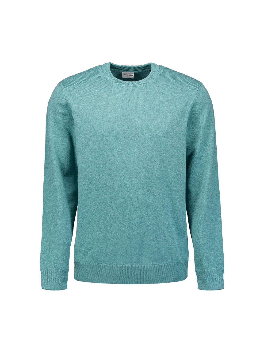 Melange jumper | Arctic Blue