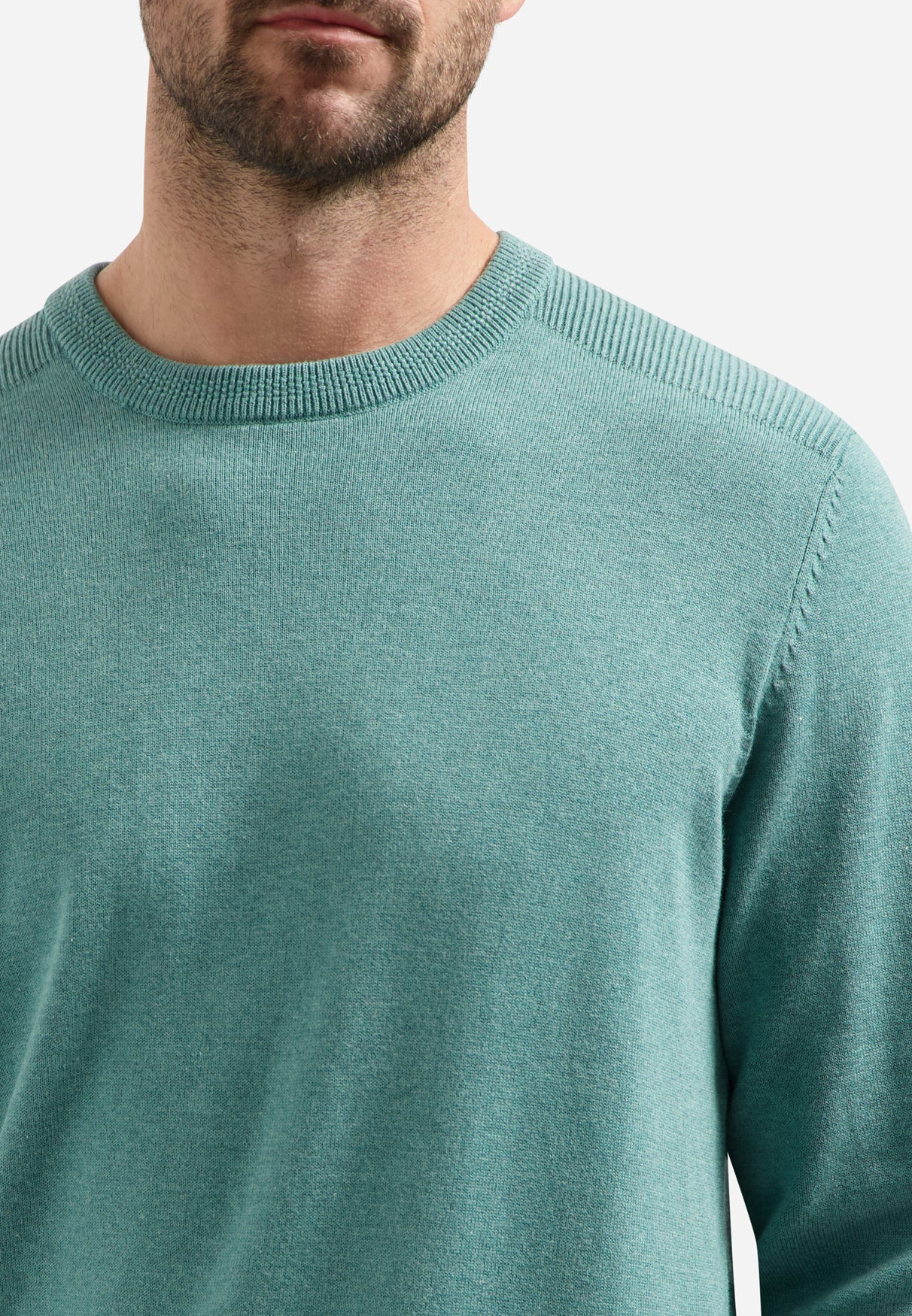 Melange jumper | Arctic Blue