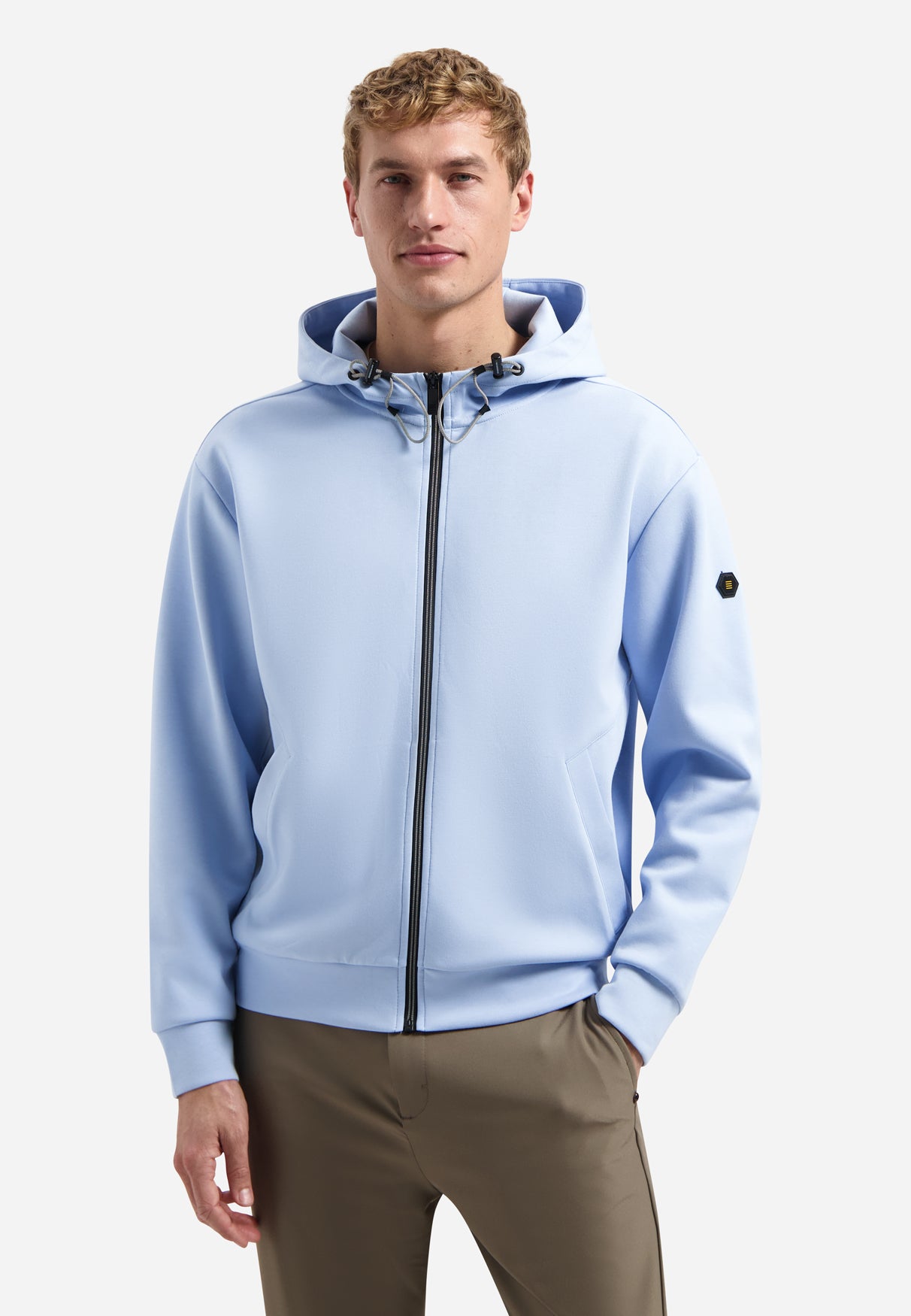 Sweatshirt mit Kapuze | Blau