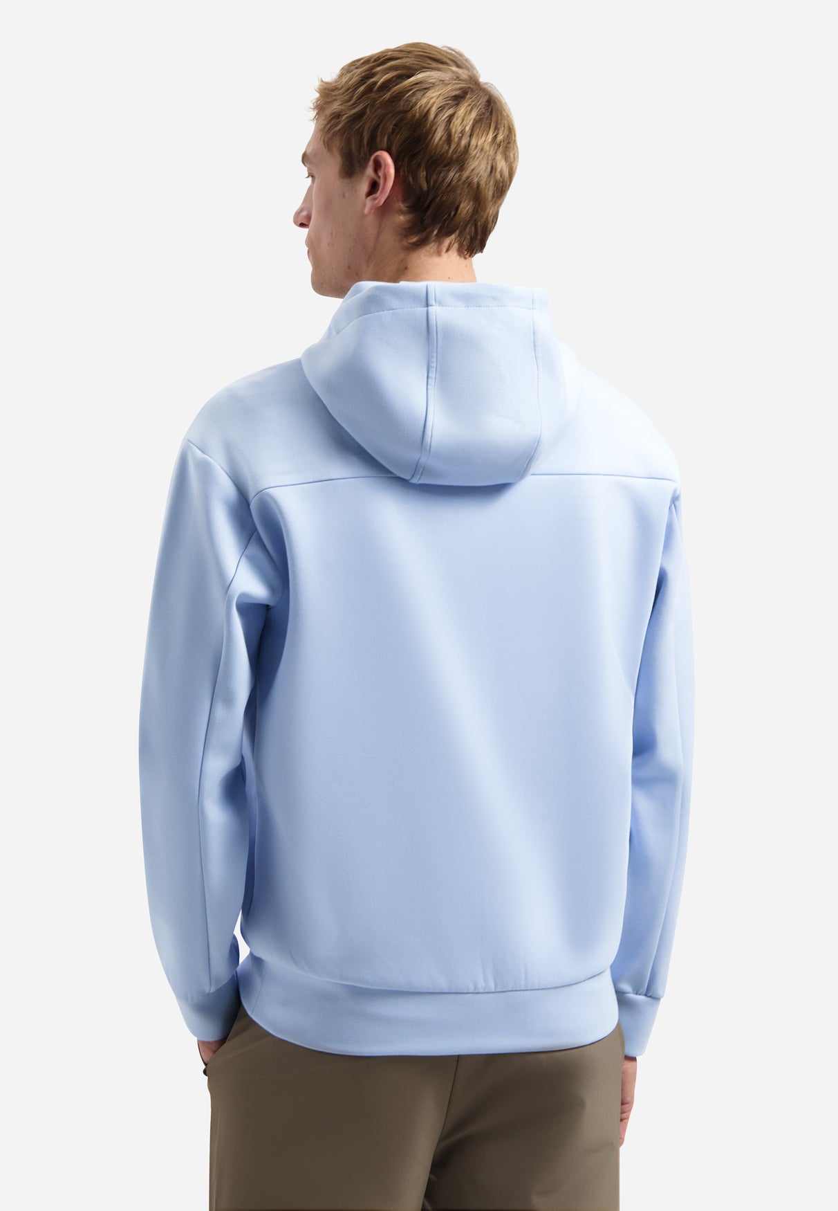 Sweatshirt mit Kapuze | Blau