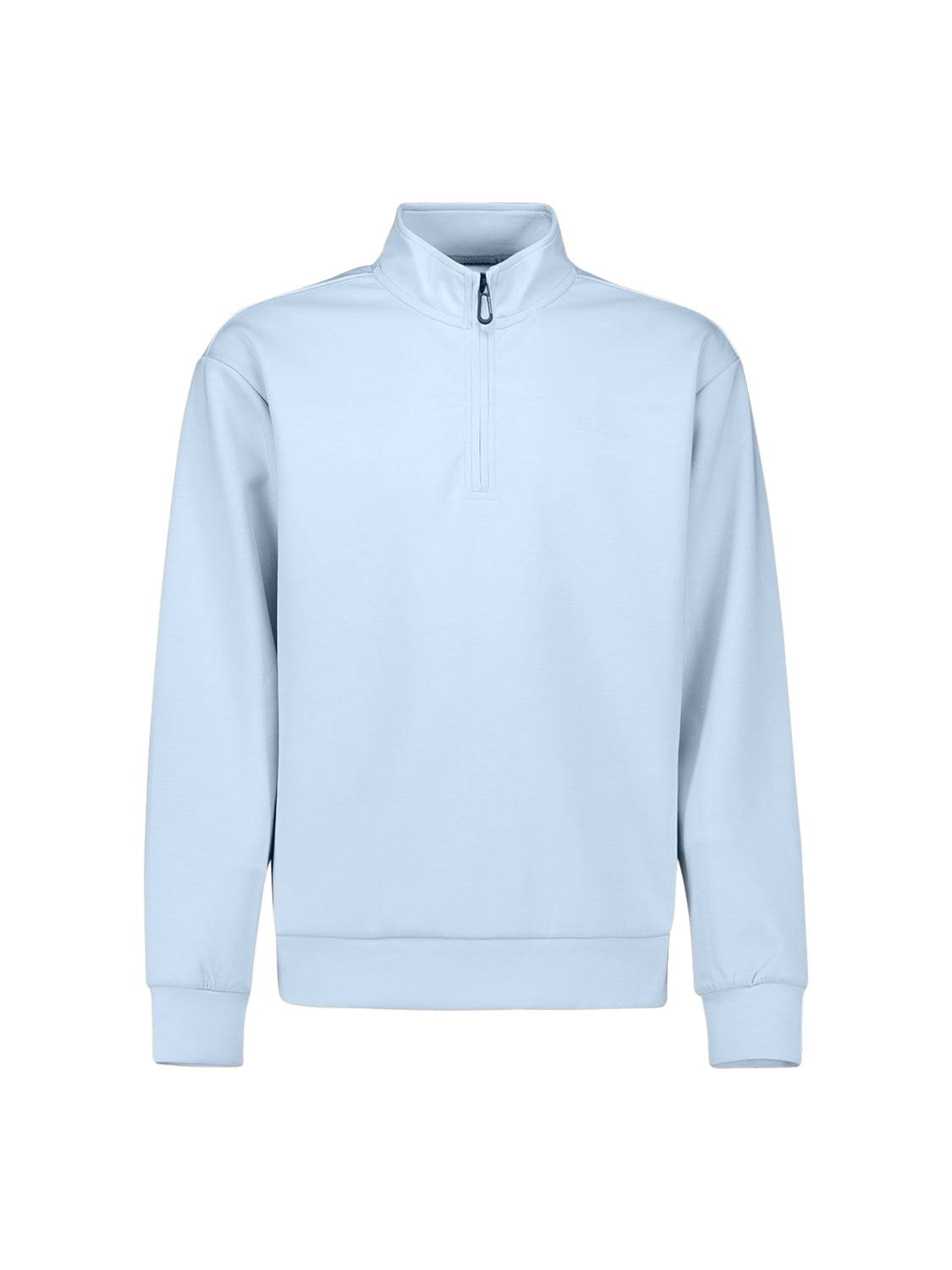 Half-Zip sweater | Blau