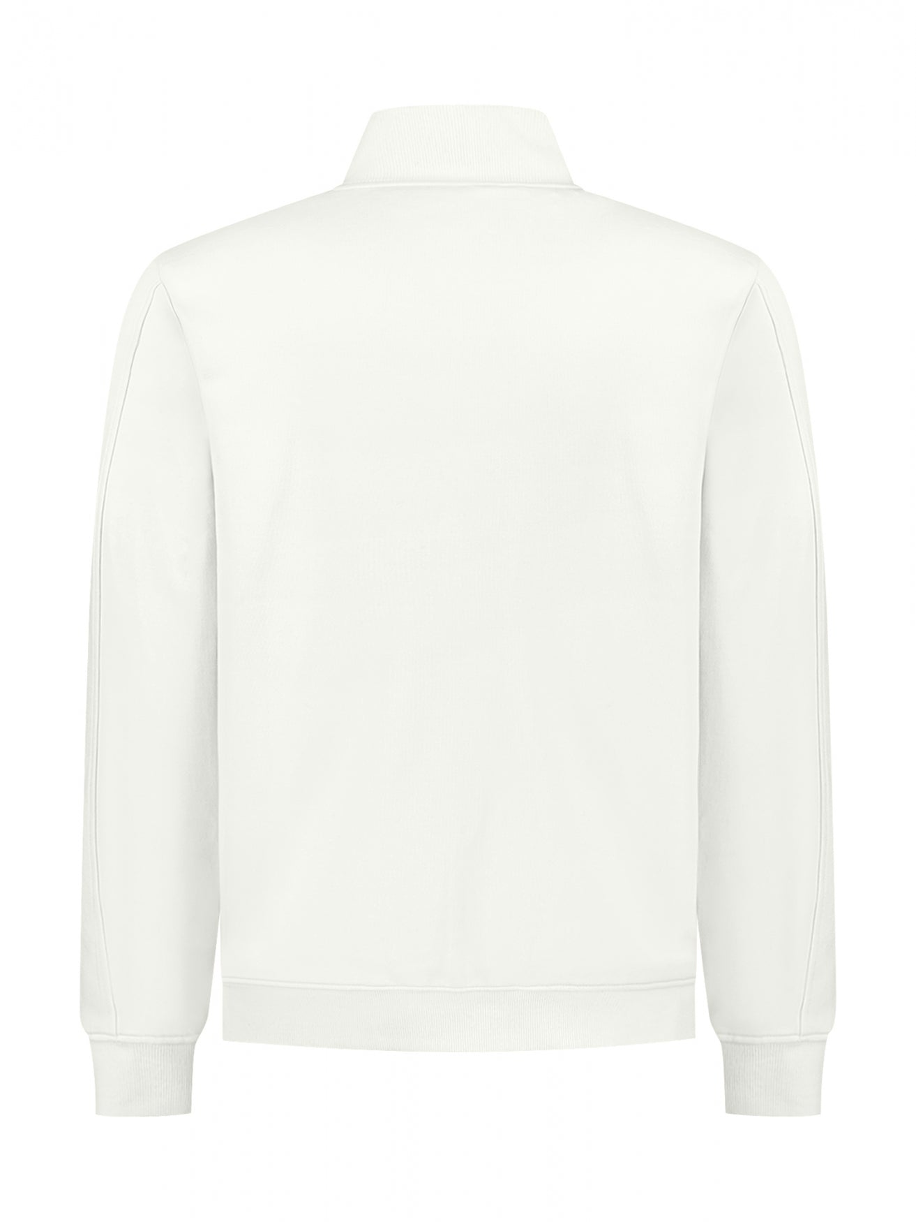 Sweatjacke mit gemischten Strukturen | Kit