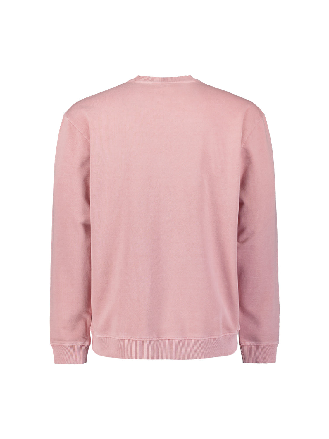 Pullover mit Garment-Dyeing-Verfahren | Light Mauve