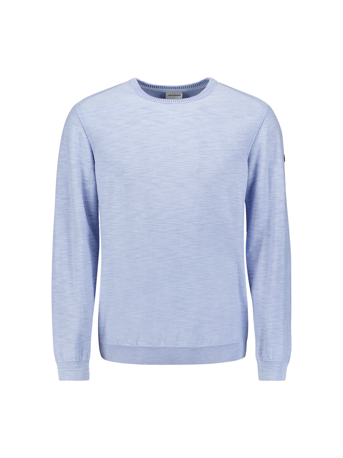 Feinstrick-Pullover | Blue