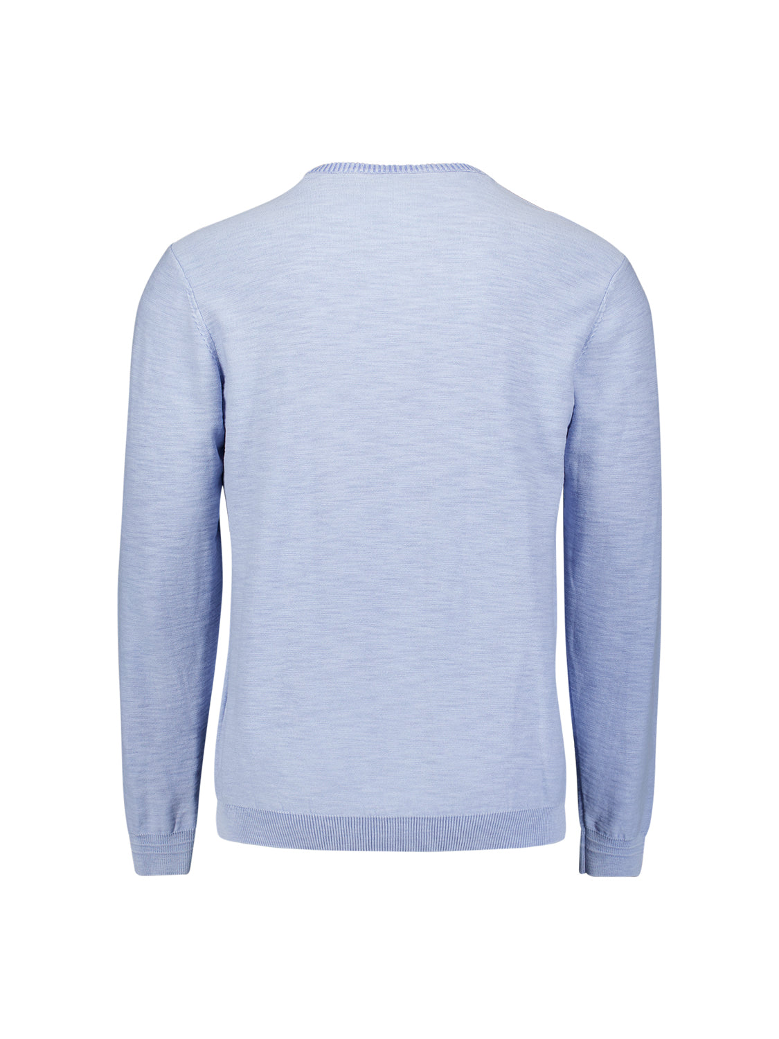 Feinstrick-Pullover | Blue