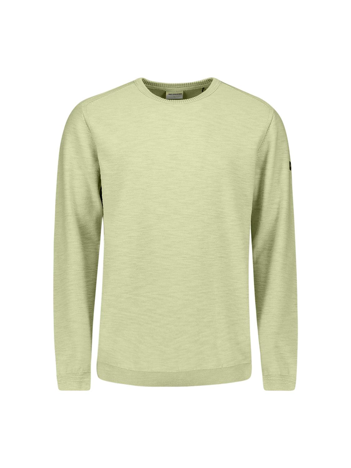 Feinstrick-Pullover | Green