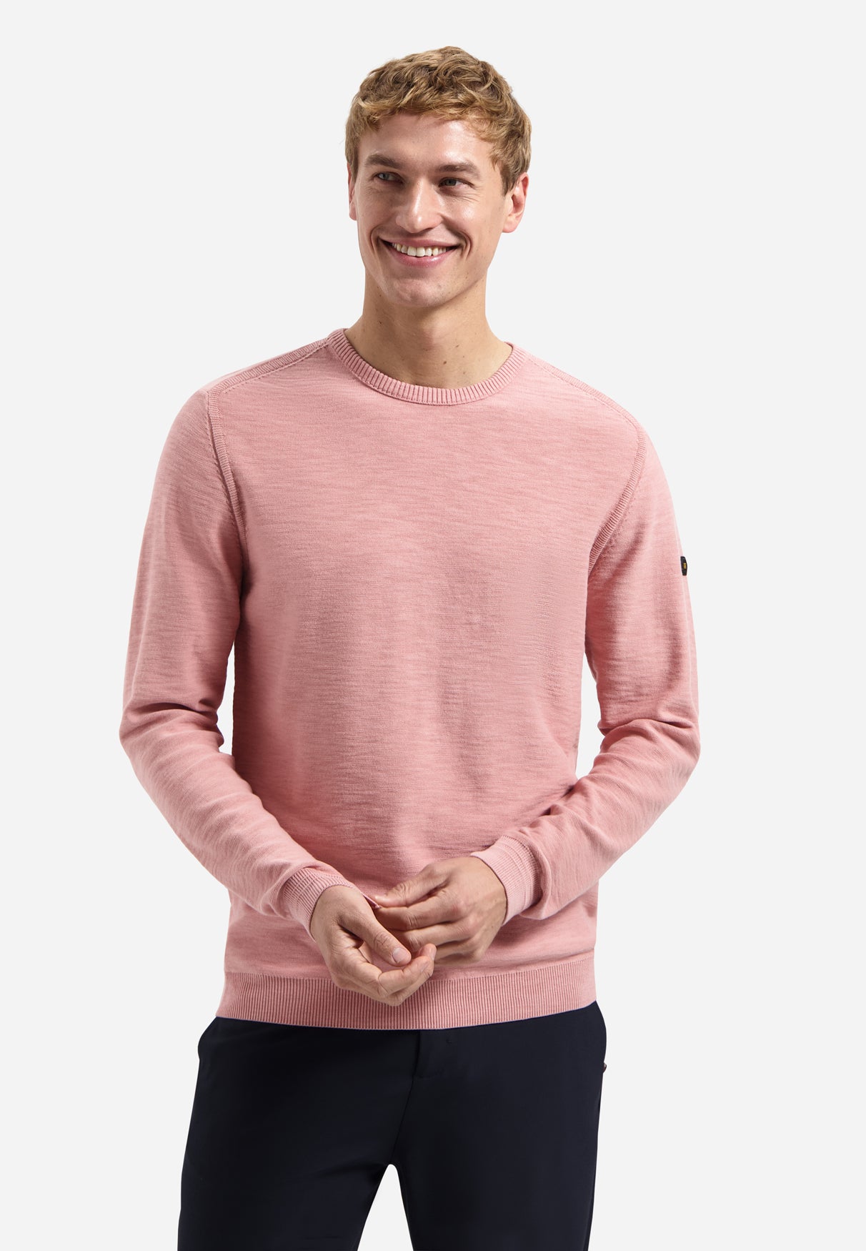 Feinstrick-Pullover | Light Mauve