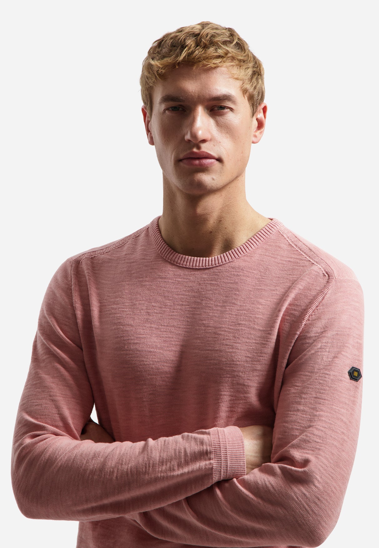 Feinstrick-Pullover | Light Mauve