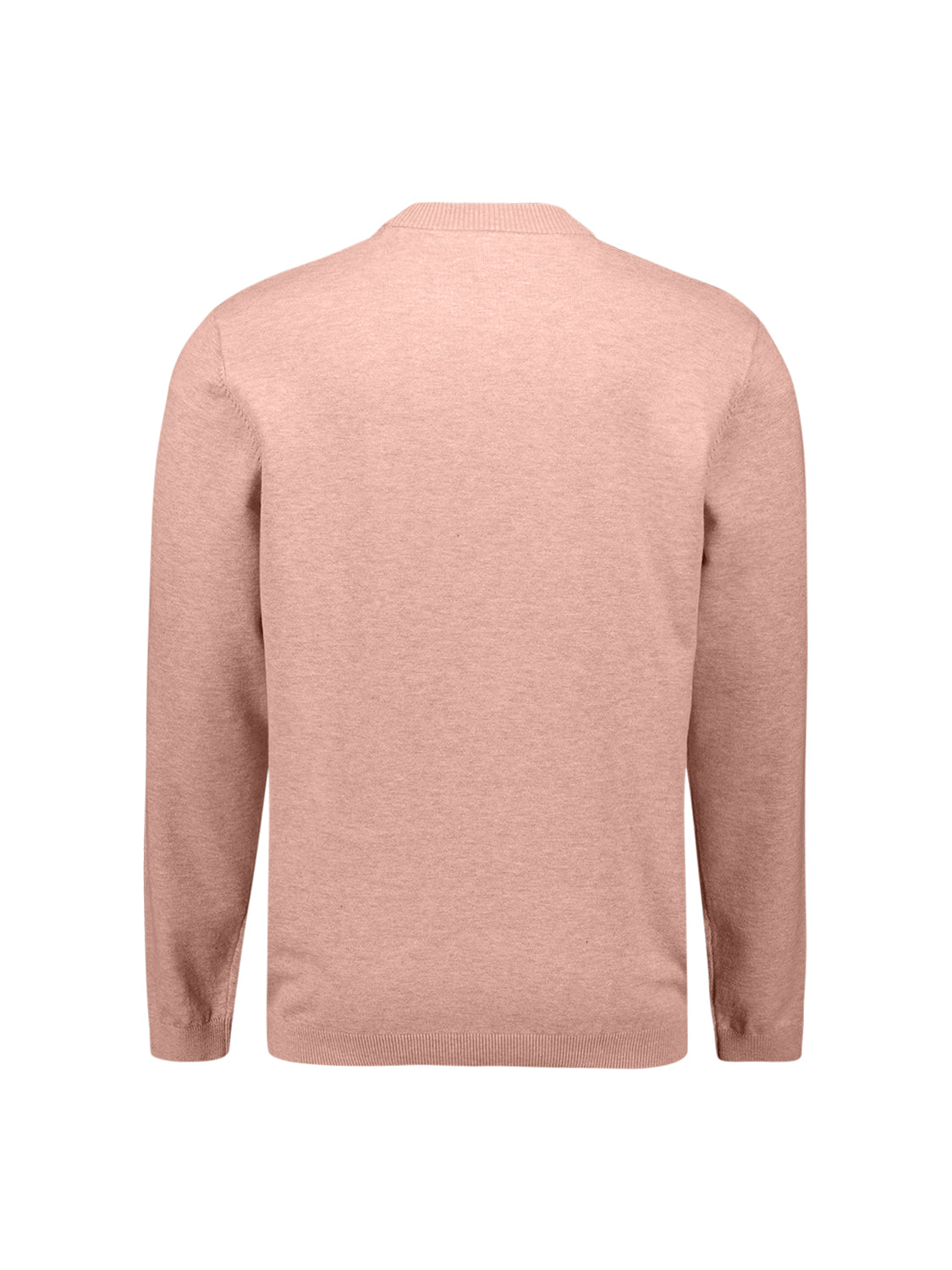 Mélange sweater | Light Mauve