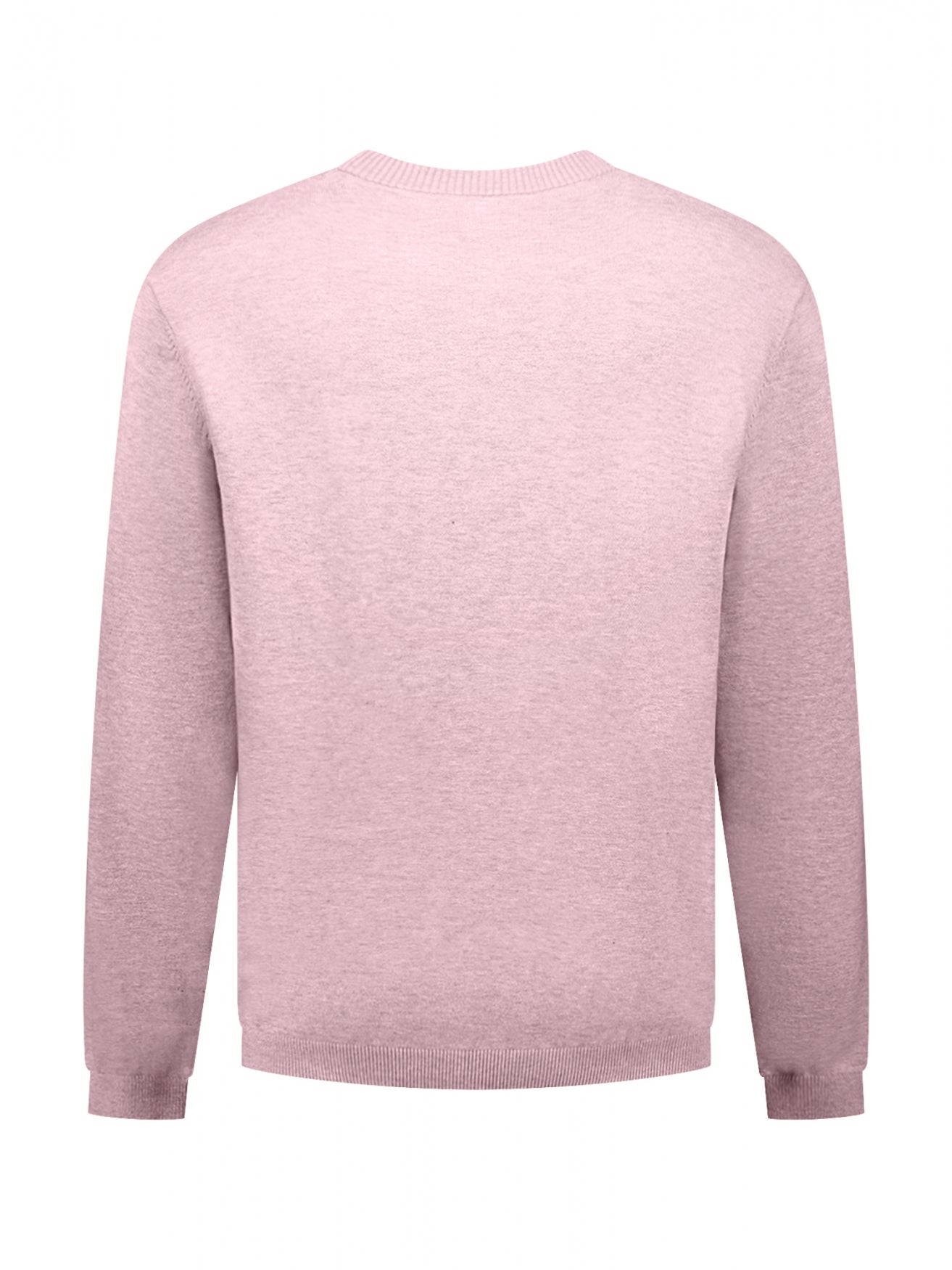 Mélange sweater | Light Mauve
