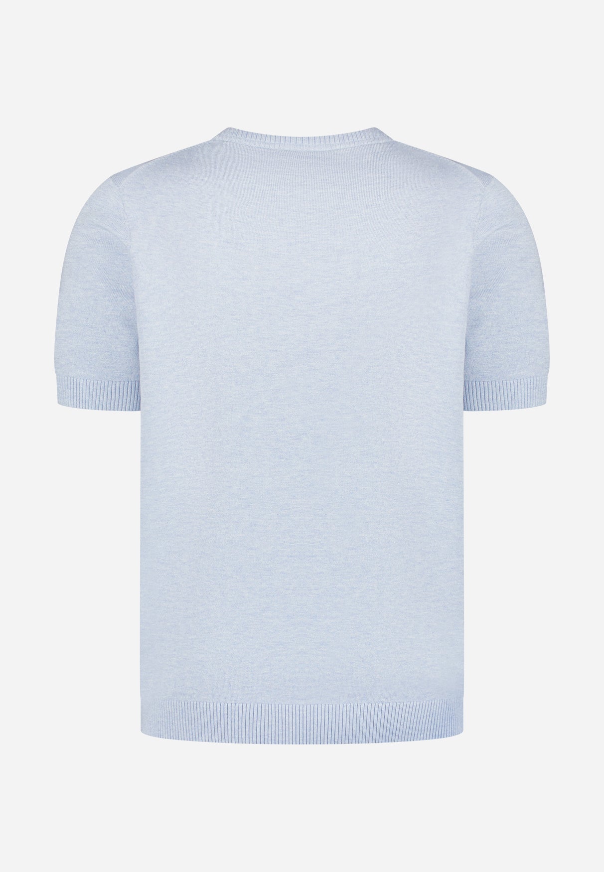 Knitted T-shirt | Blue