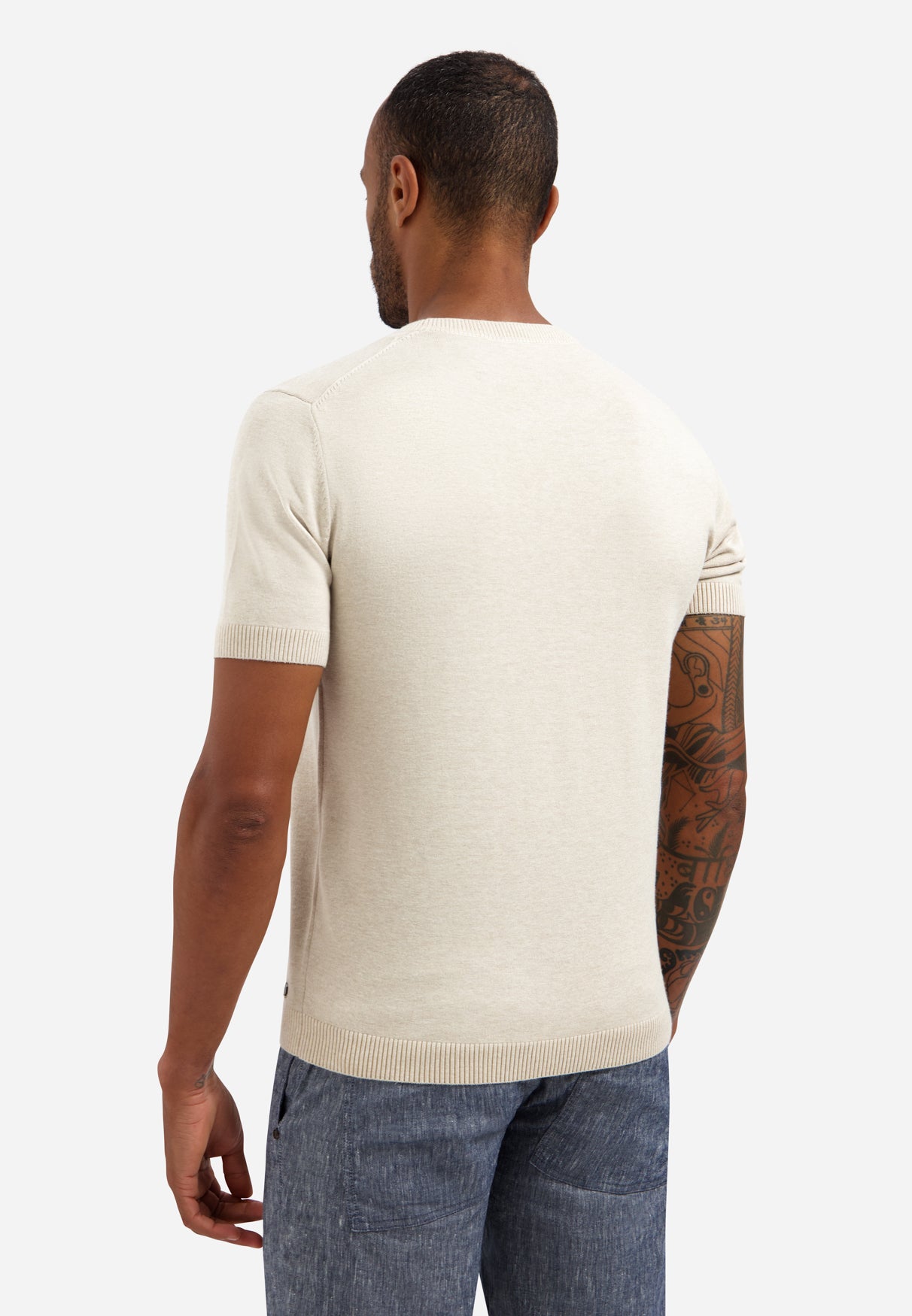 Knitted T-shirt | Desert