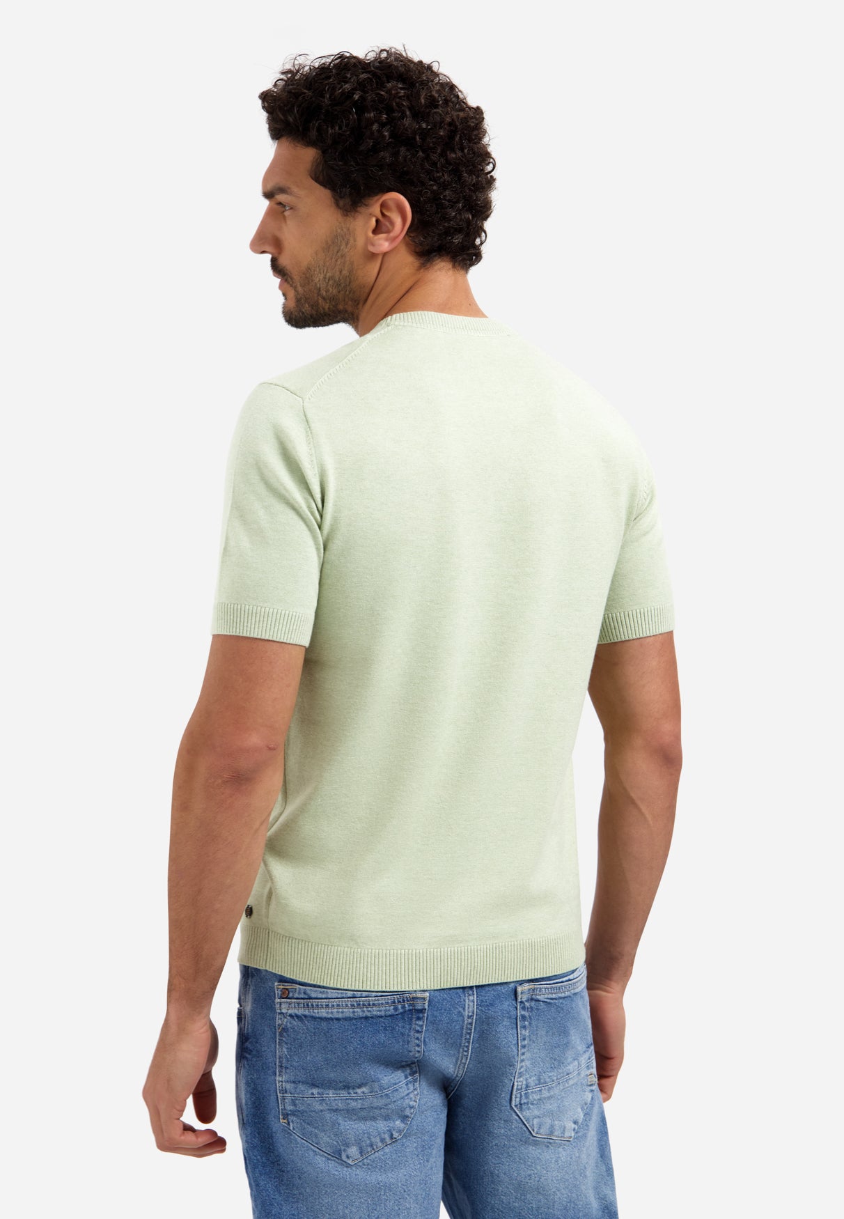 Knitted T-shirt | Green