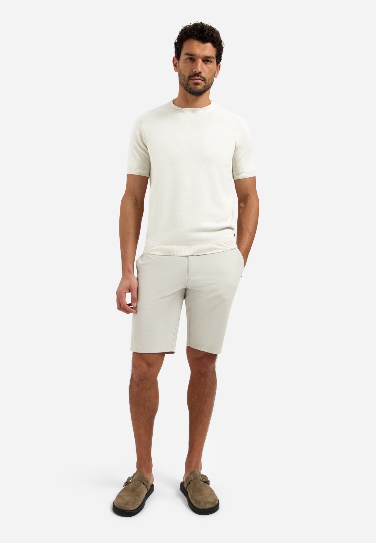 Strick-T-Shirt | Kit Melange