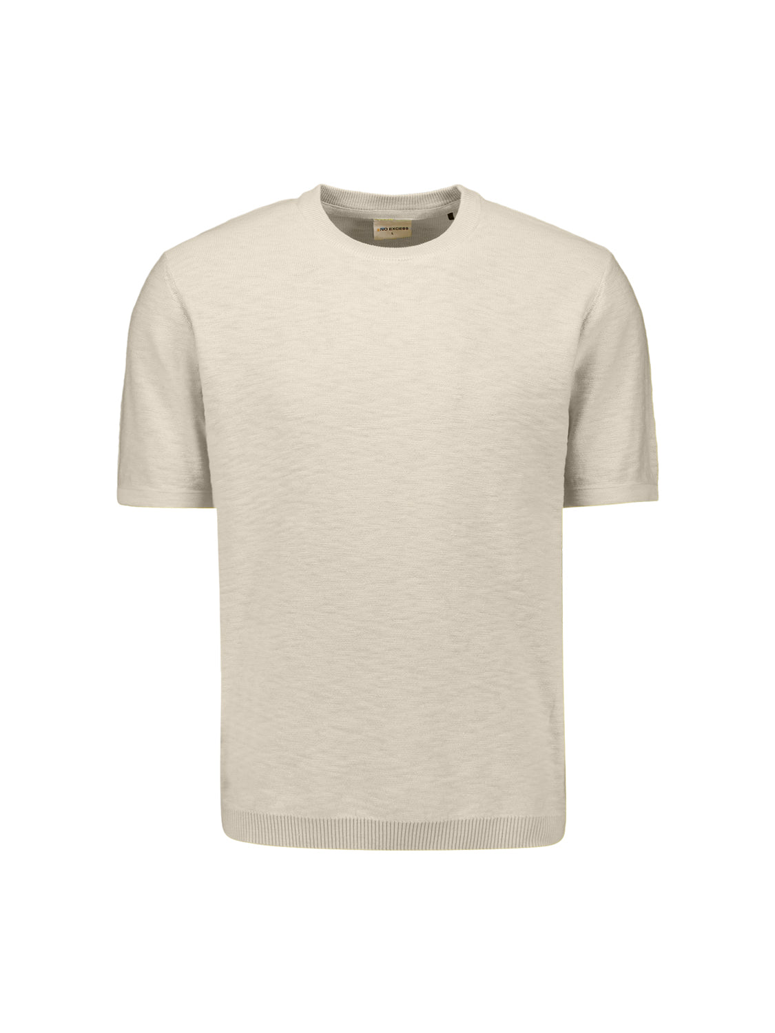 Knitted slub T-shirt | Kit