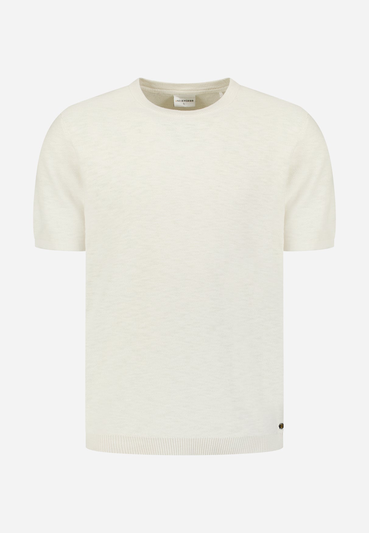 Strick-Slub-T-Shirt | Kit