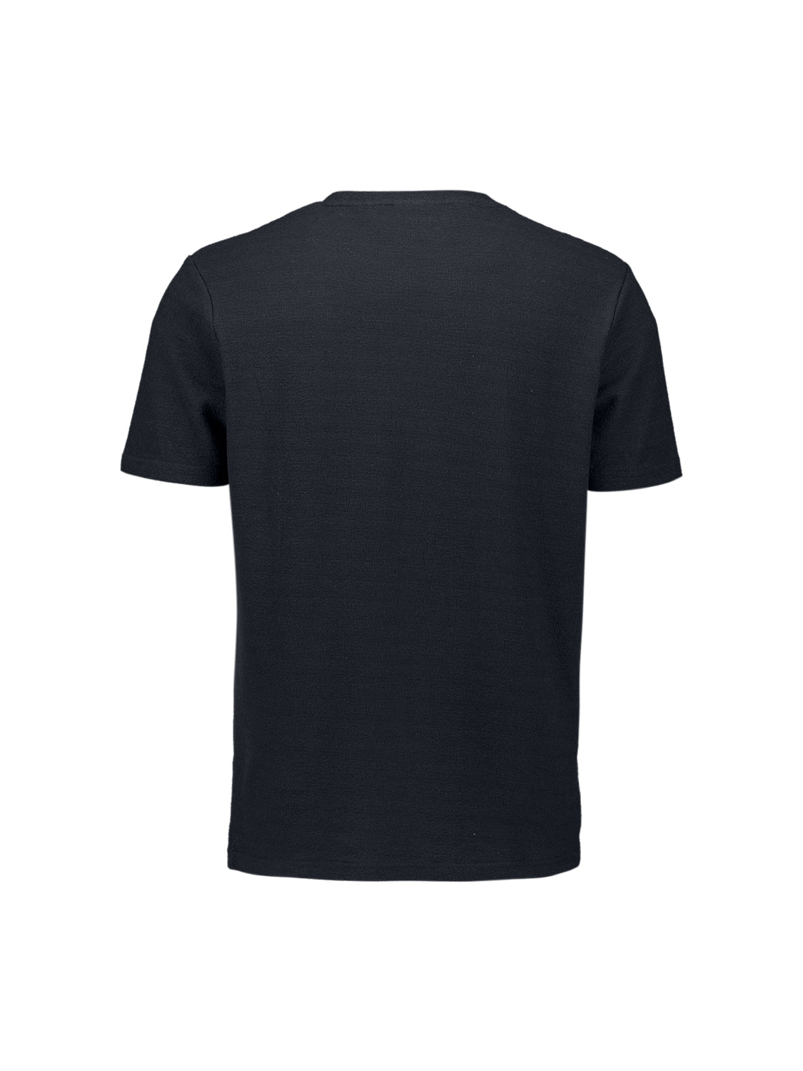 Plain T-shirt with a round neck | Night