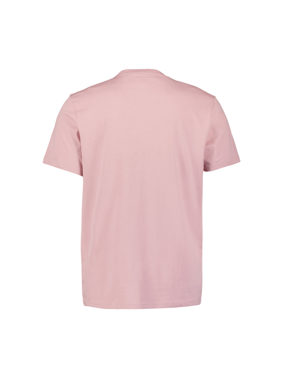 Einfarbiges Basic-T-Shirt mit Rundhalsausschnitt. | Light Mauve
