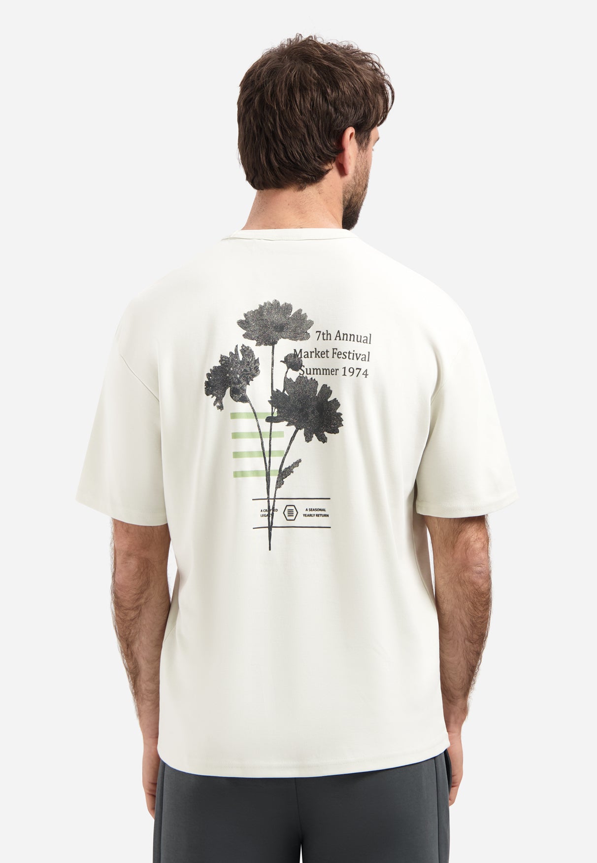 Schweres T-Shirt mit Rundhalsausschnitt. | Kit