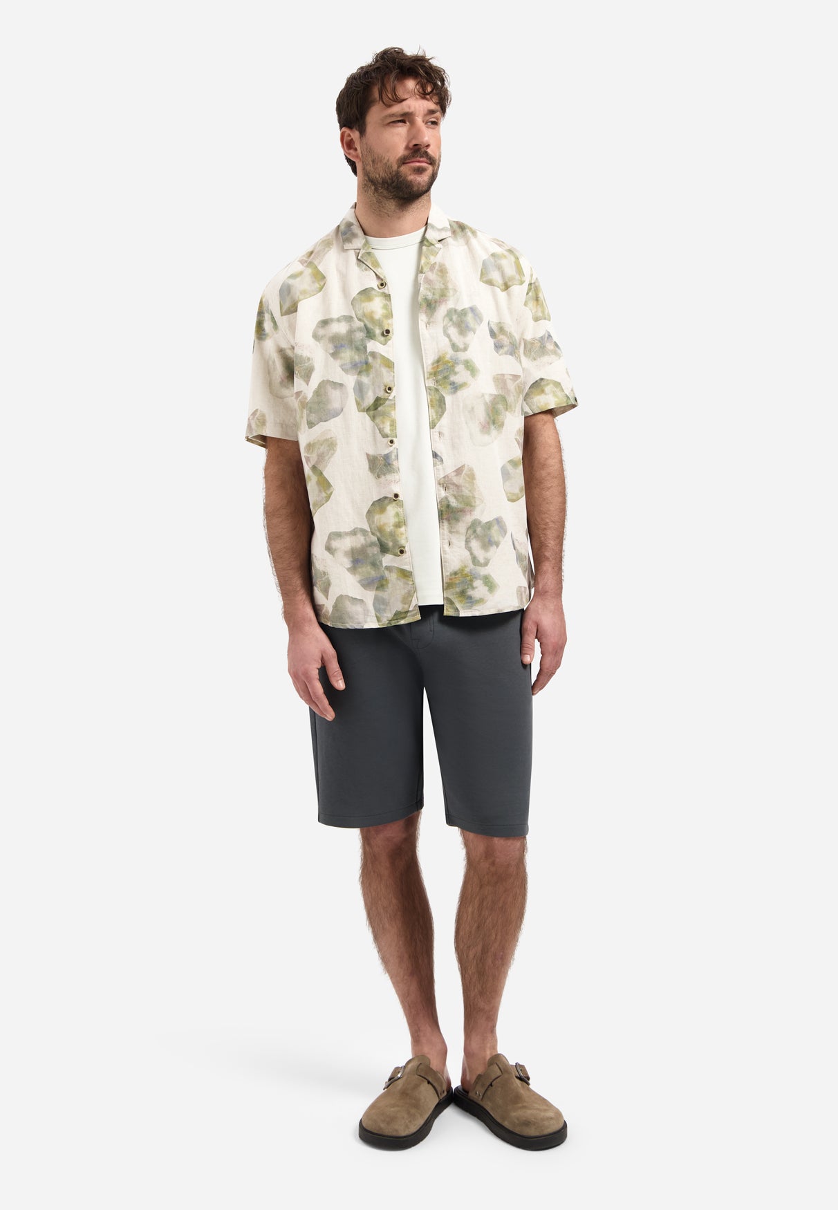 Schweres T-Shirt mit Rundhalsausschnitt. | Kit