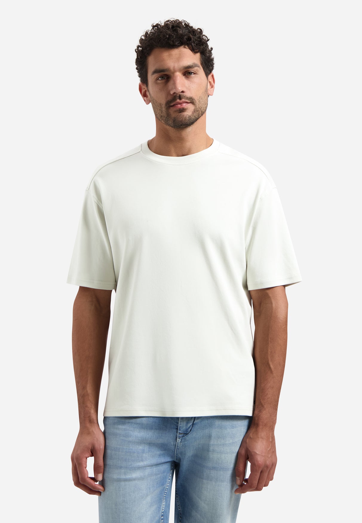Interlock-T-Shirt mit Rundhalsausschnitt. | Kit