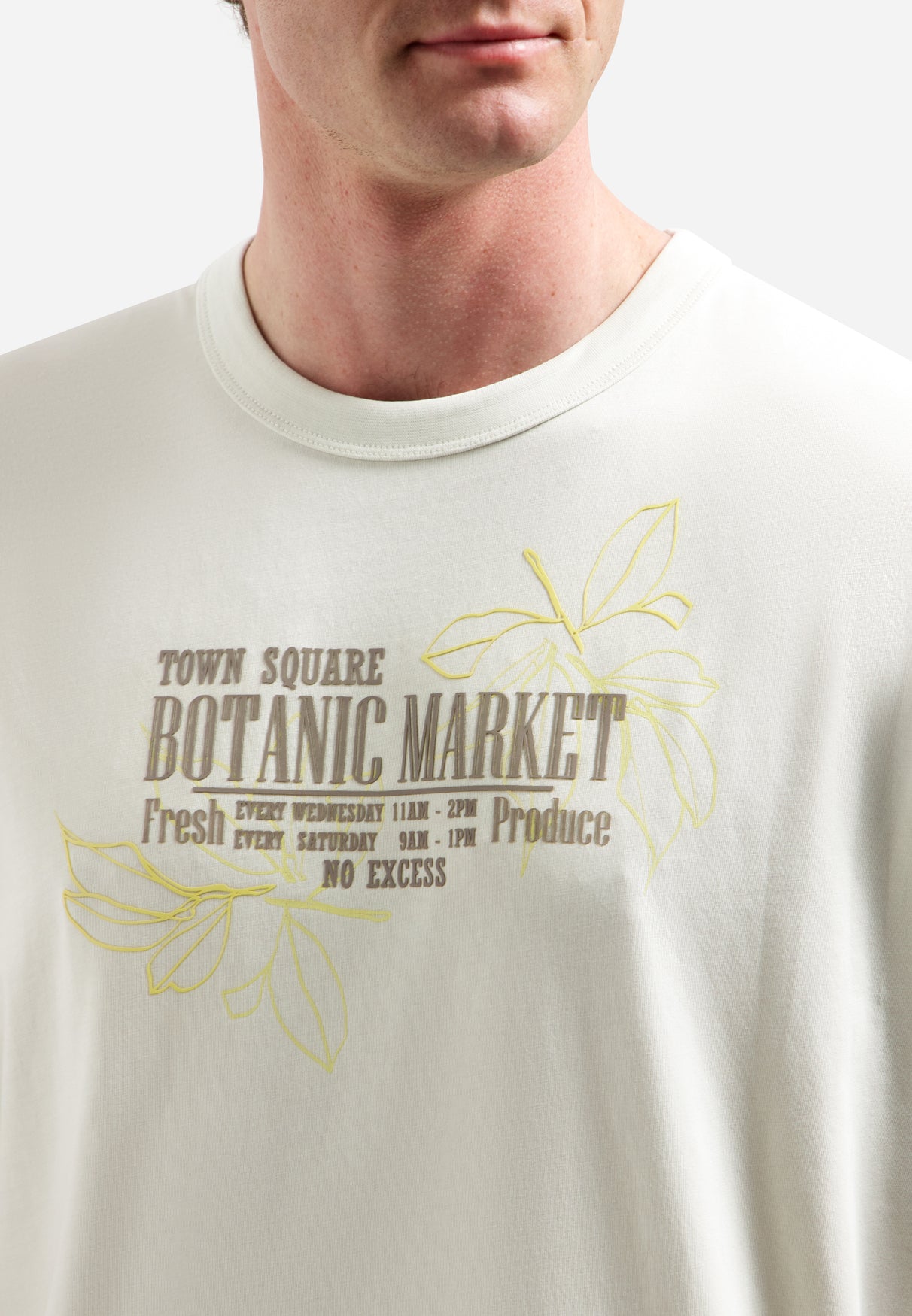 Artwork T-shirt with round neck | Kit