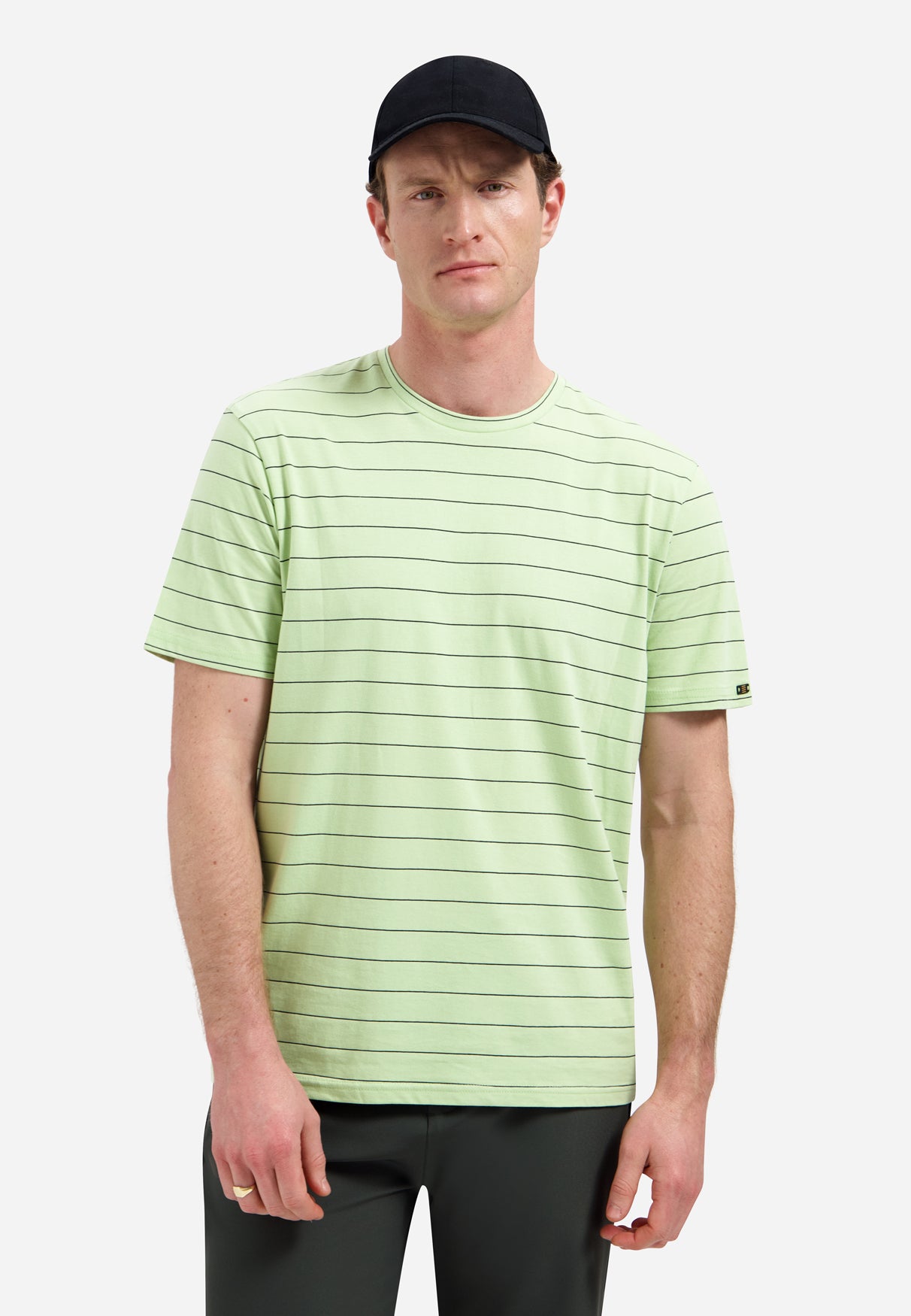 Striped T-shirt | Green