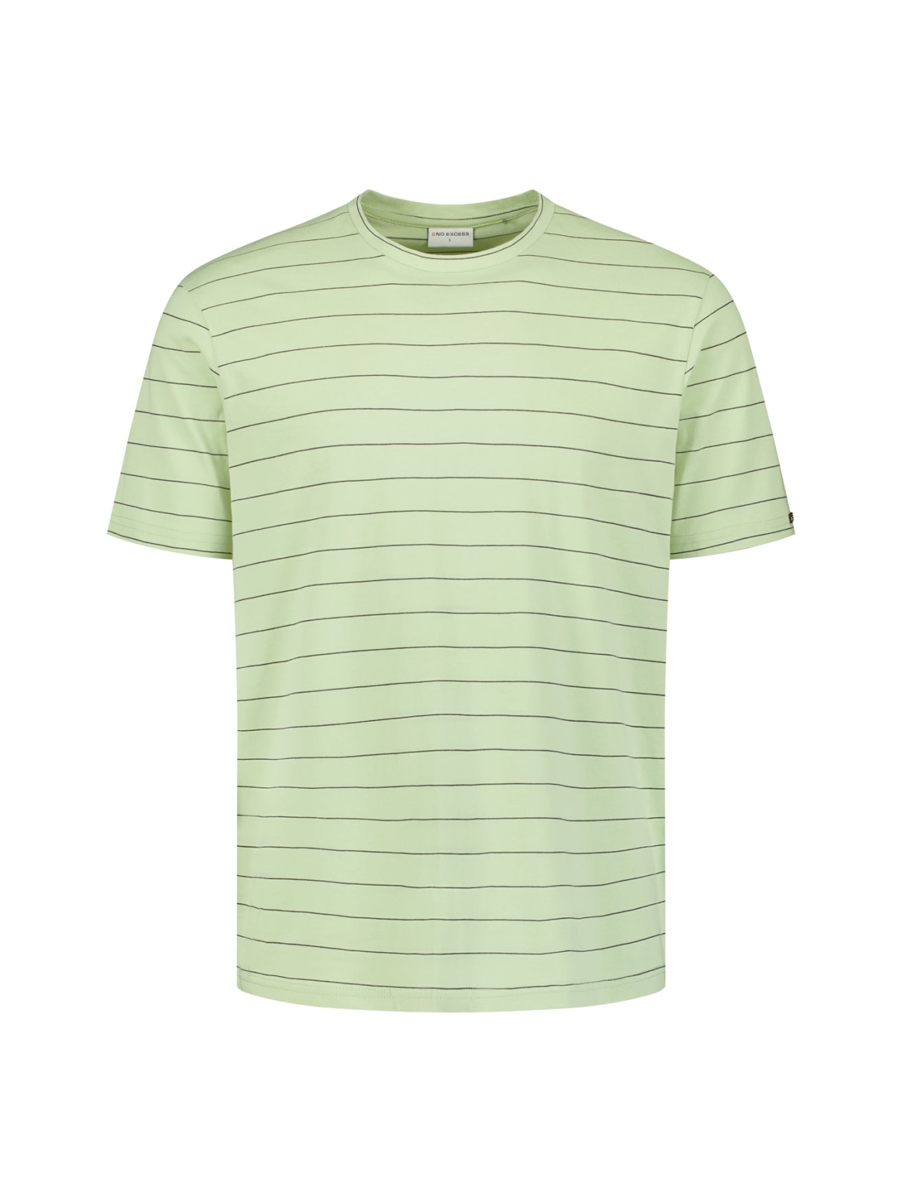 Striped T-shirt | Green