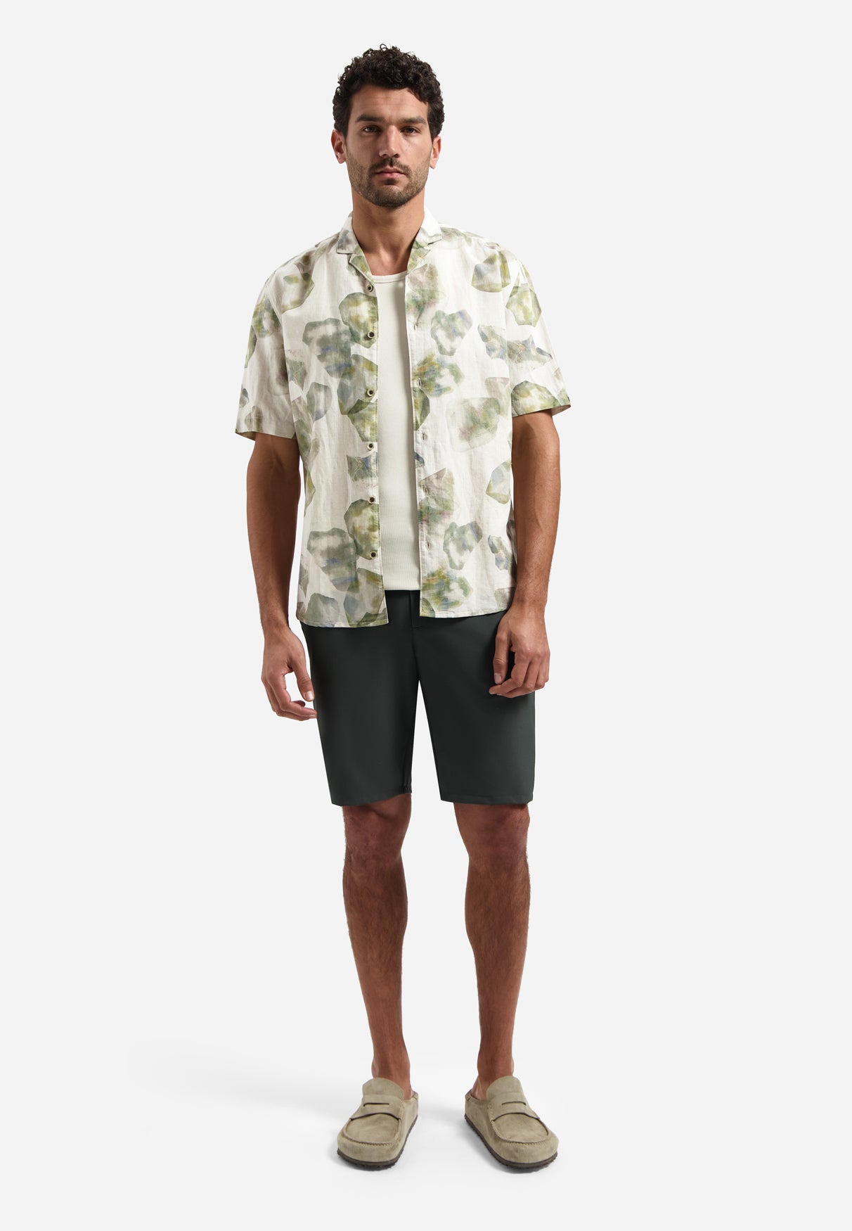 Geripptes Unterhemd | Kit