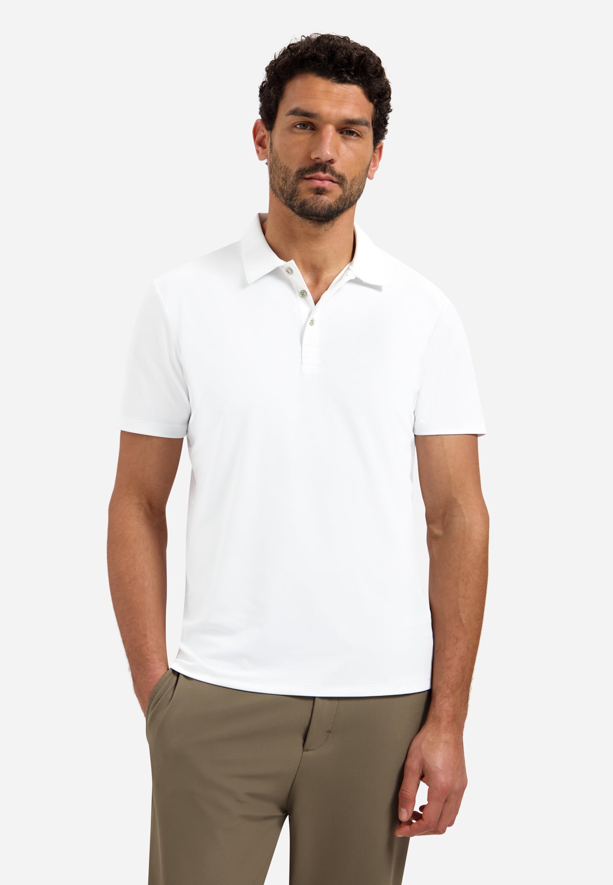 Sedoc Reise-Poloshirt | Weiß