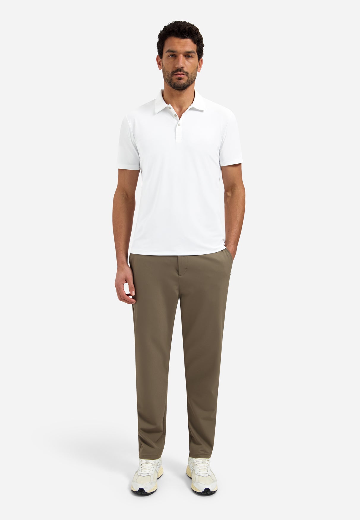 Sedoc Reise-Poloshirt | Weiß