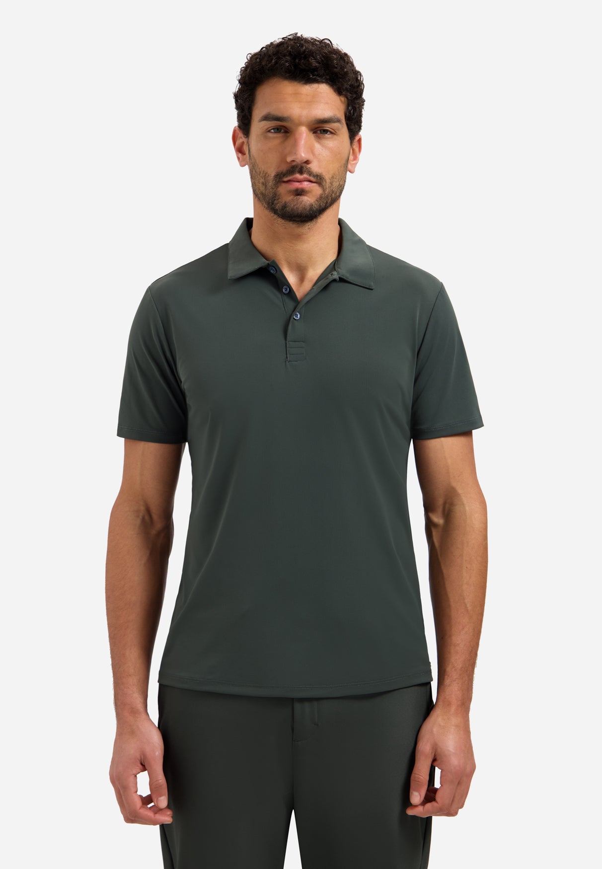 Sedoc Reise-Poloshirt | Dark Steel